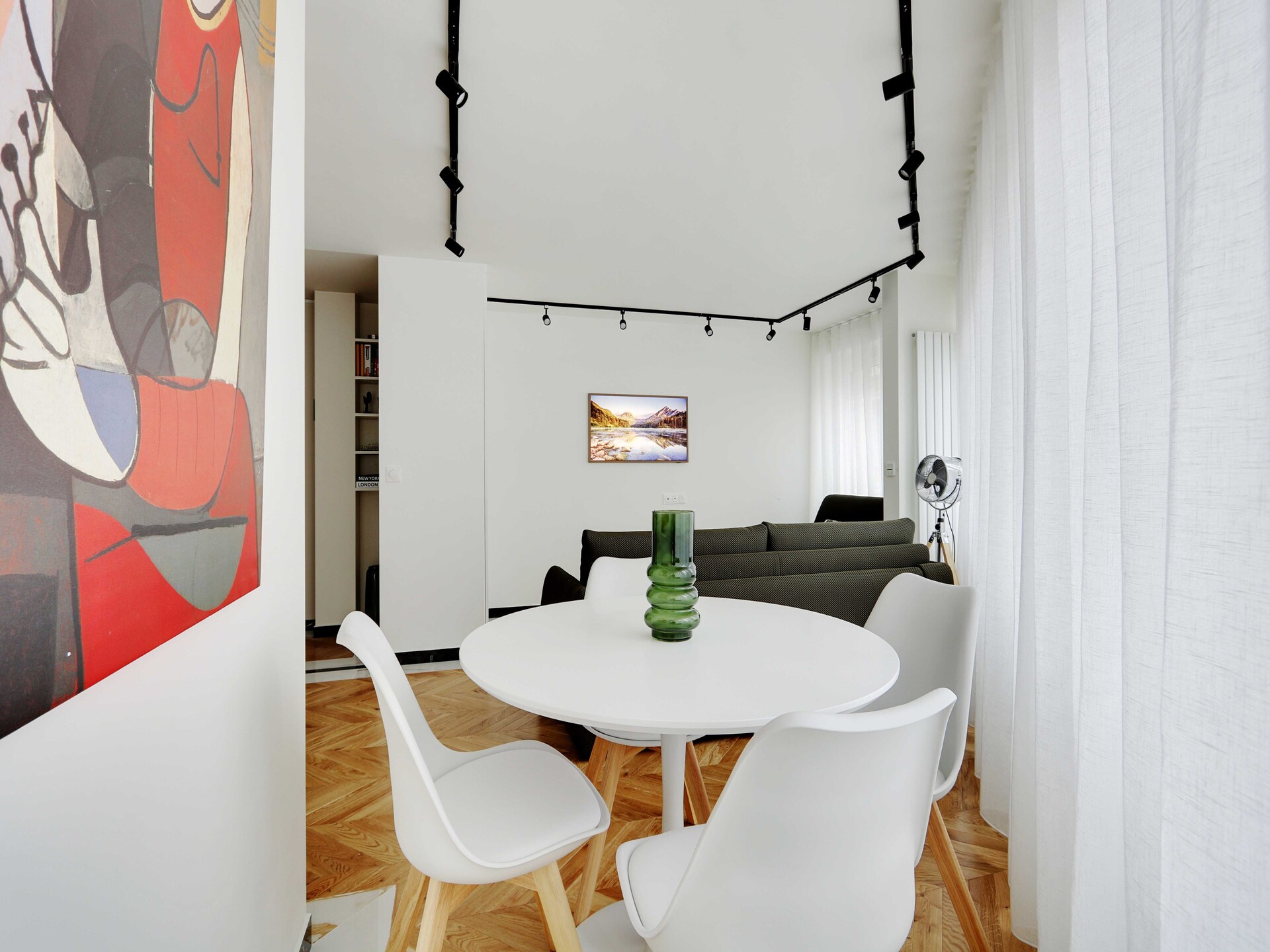 Licht appartement voor 4 personen, op loopafstand van Parc de la Villette - foto 97