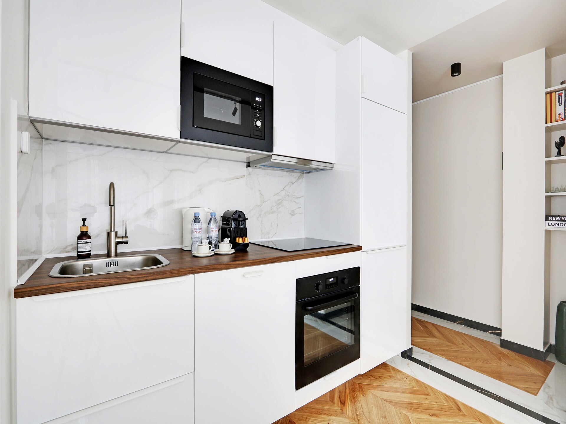 Licht appartement voor 4 personen, op loopafstand van Parc de la Villette - foto 125