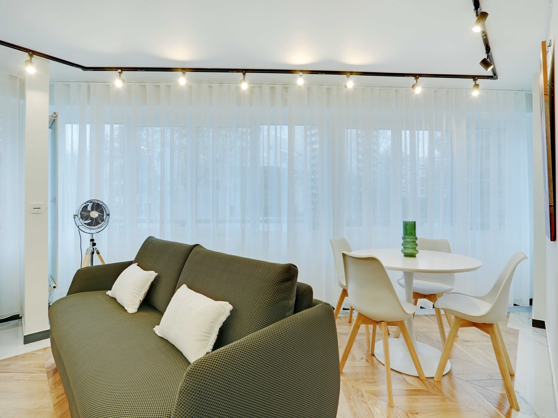 Licht appartement voor 4 personen, op loopafstand van Parc de la Villette - foto 136