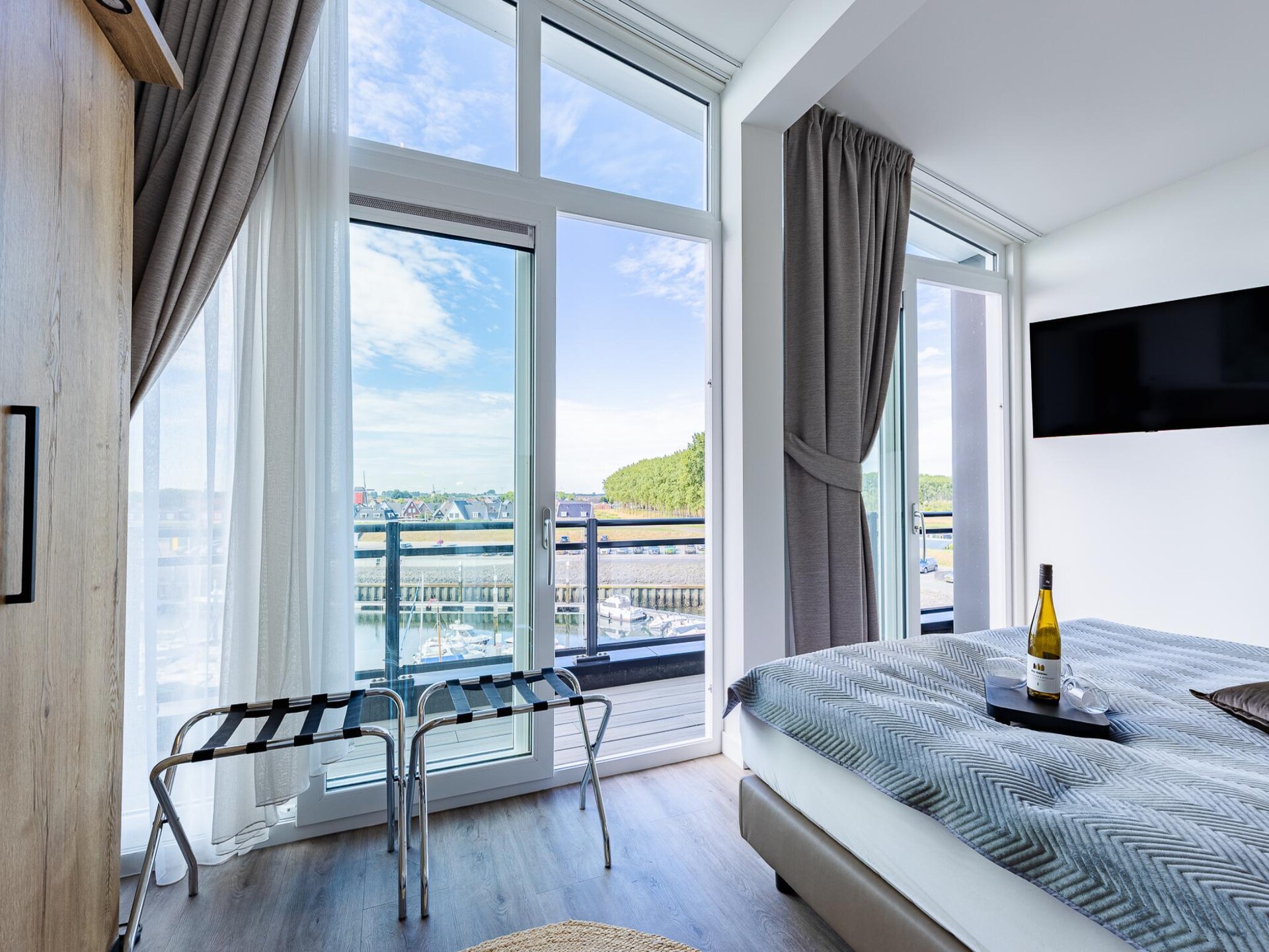 Luxe penthouse aan het water met panoramisch terras in Sint-Annaland - foto 16