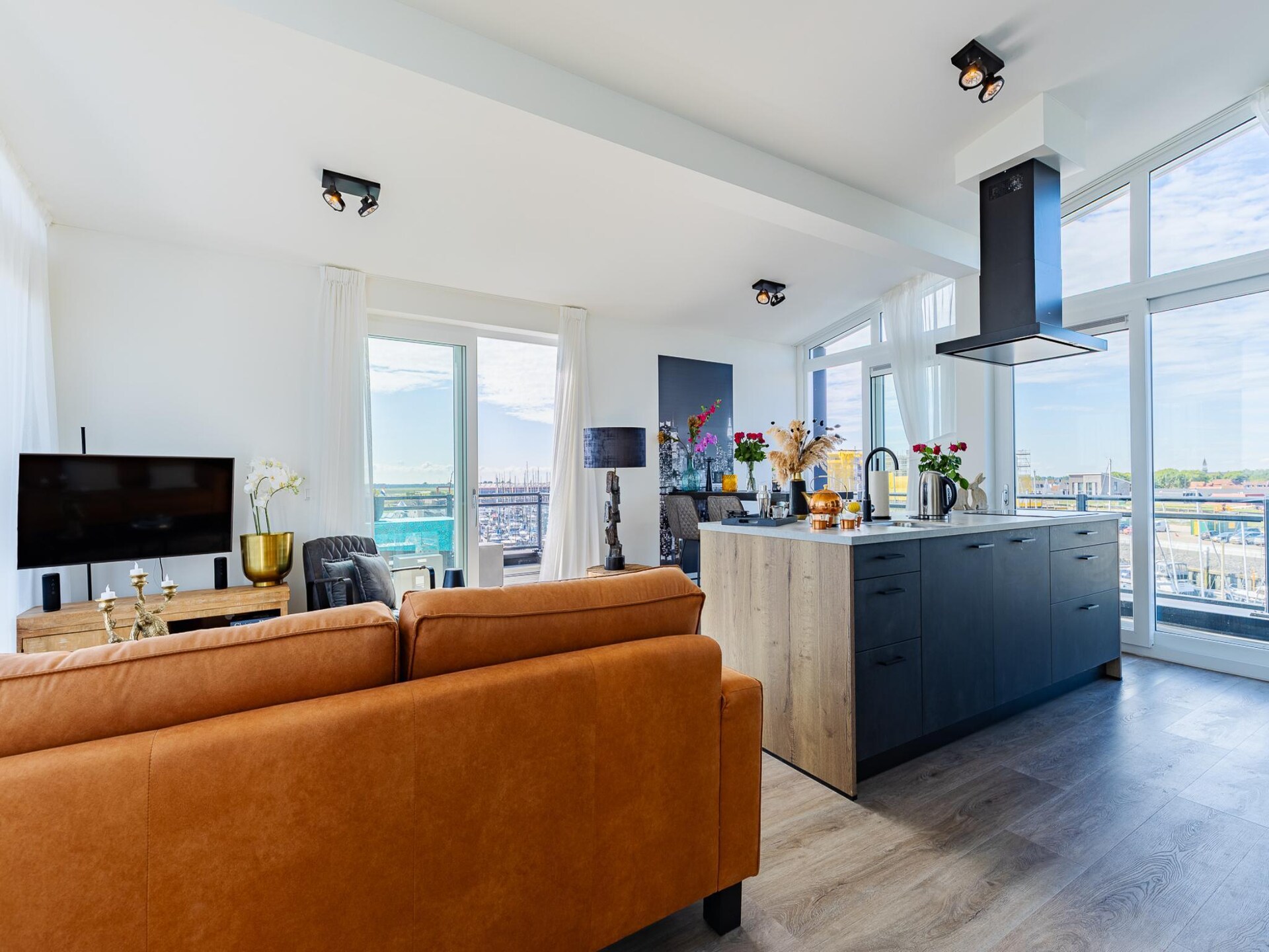 Luxe penthouse aan het water met panoramisch terras in Sint-Annaland - foto 14