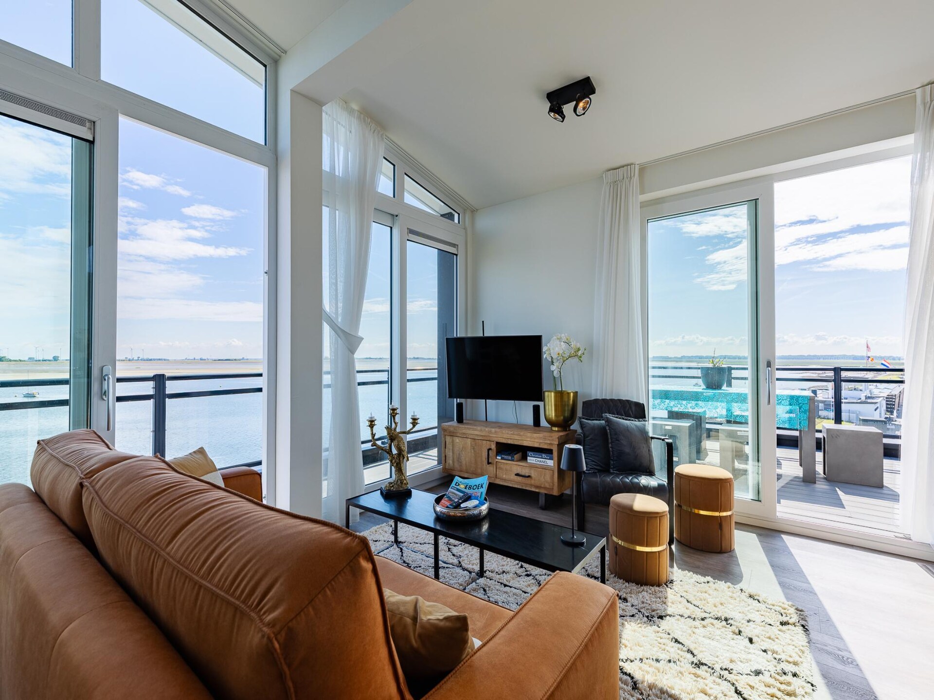 Luxe penthouse aan het water met panoramisch terras in Sint-Annaland - foto 6