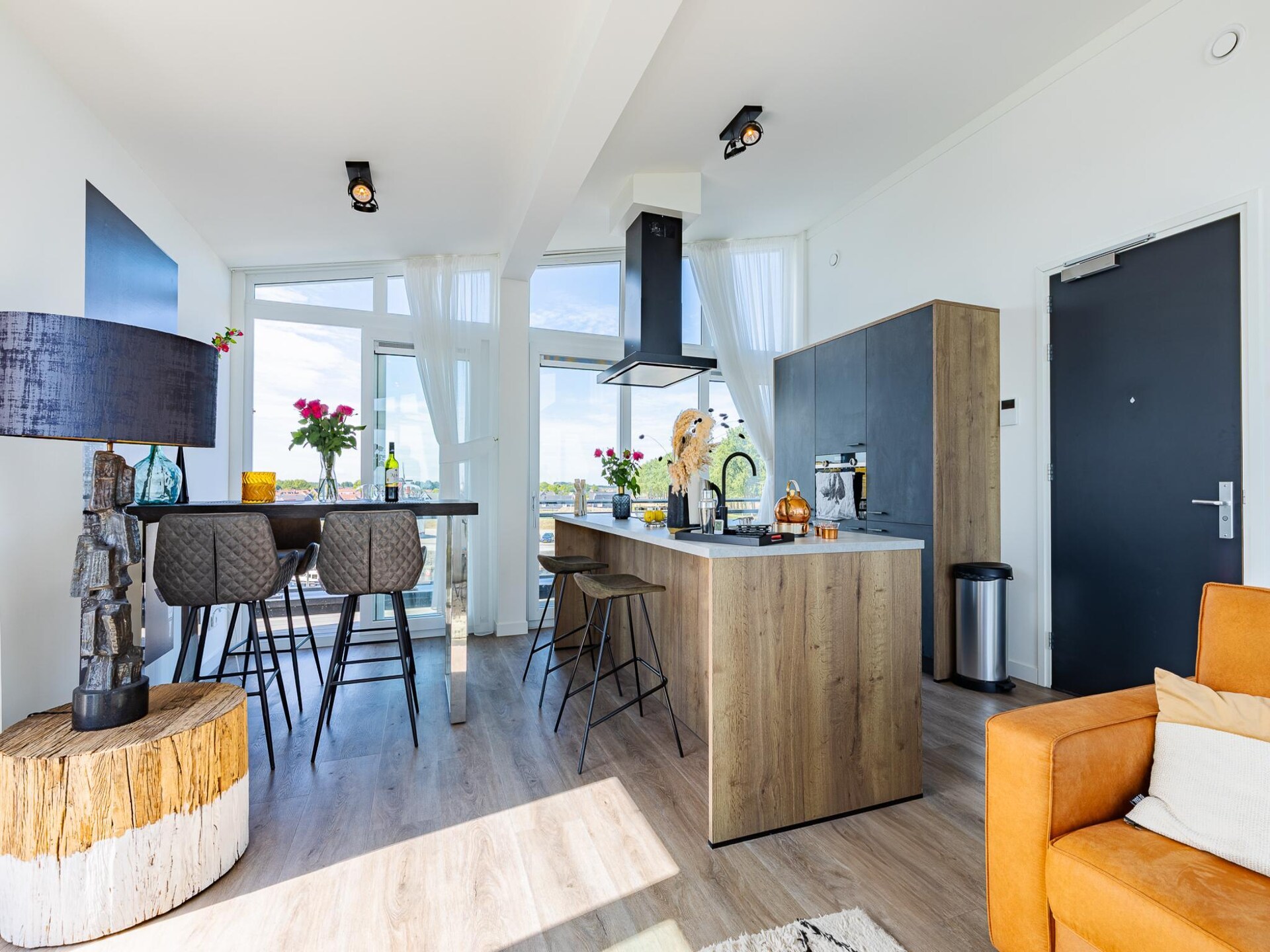 Luxe penthouse aan het water met panoramisch terras in Sint-Annaland - foto 15