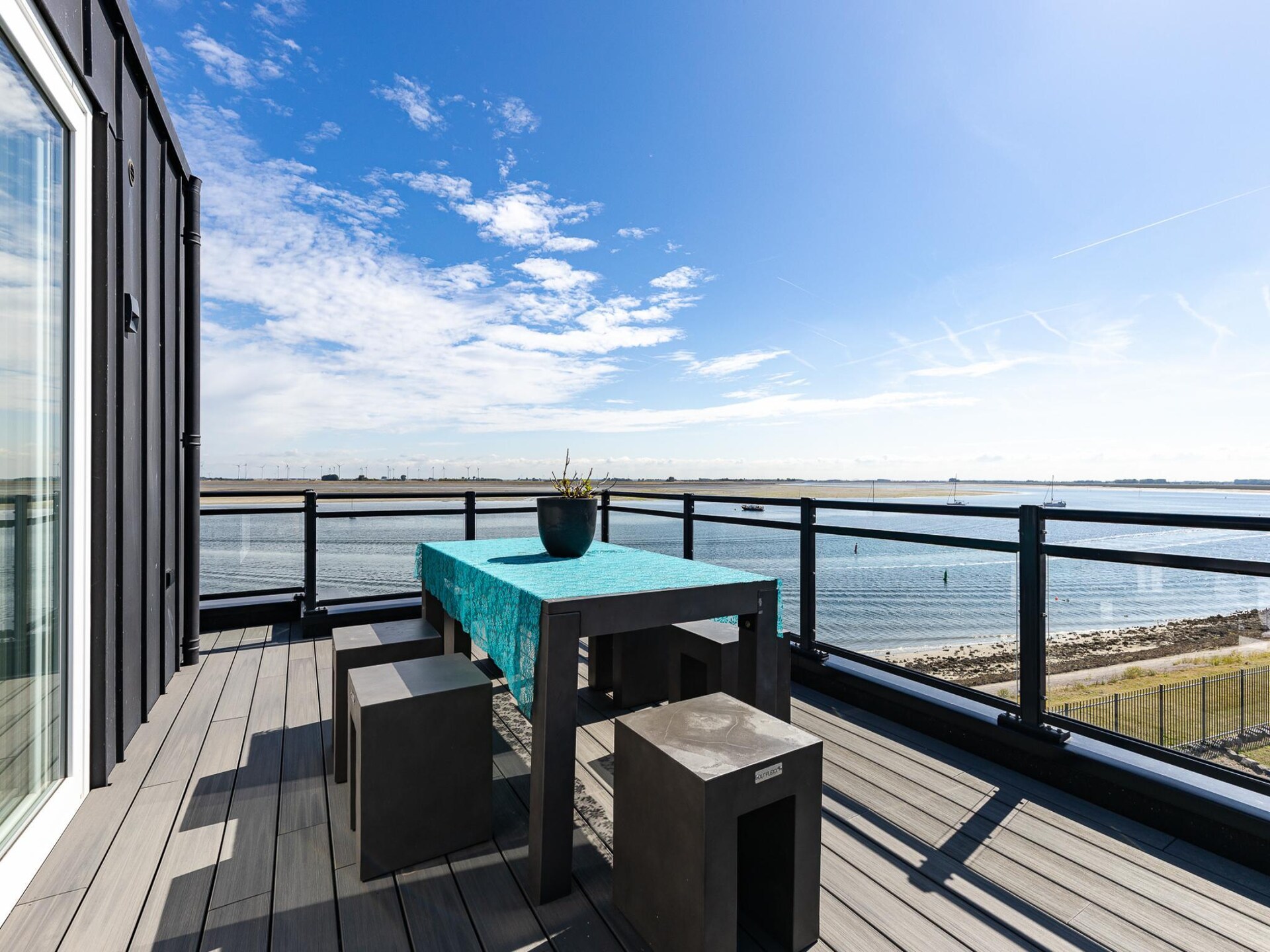 Luxe penthouse aan het water met panoramisch terras in Sint-Annaland - foto 10