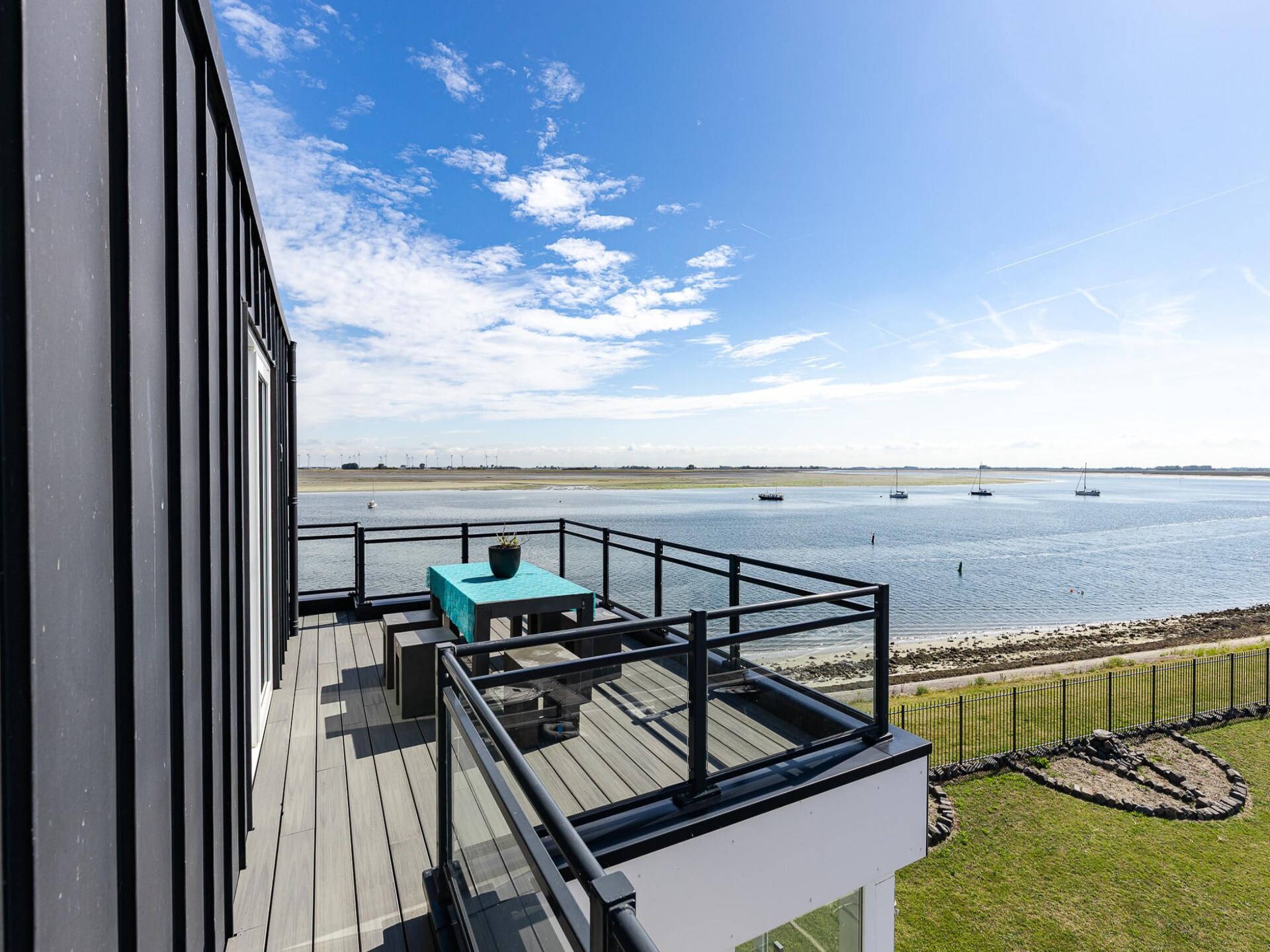 Luxe penthouse aan het water met panoramisch terras in Sint-Annaland - foto 24