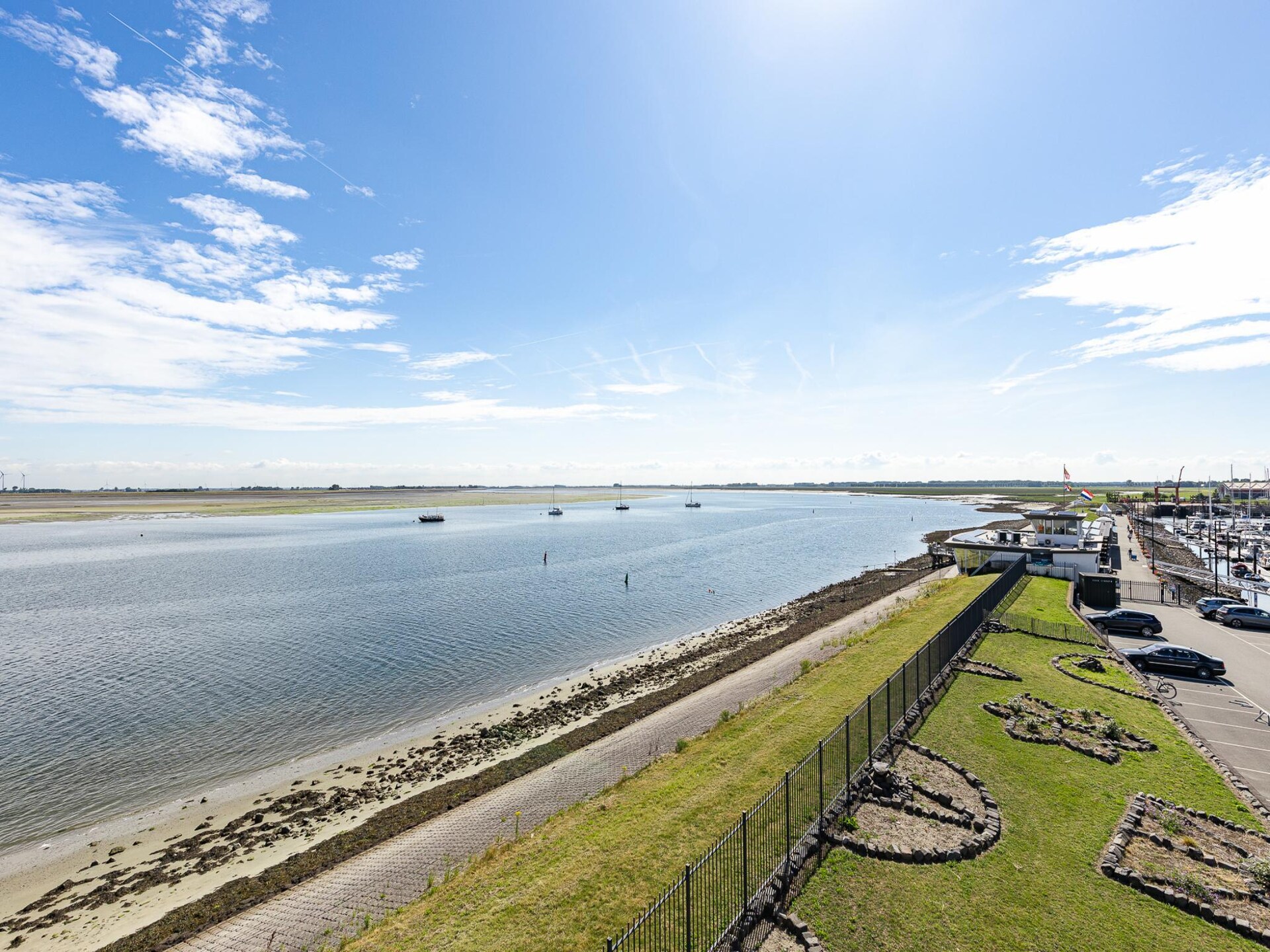 Luxe penthouse aan het water met panoramisch terras in Sint-Annaland - foto 29