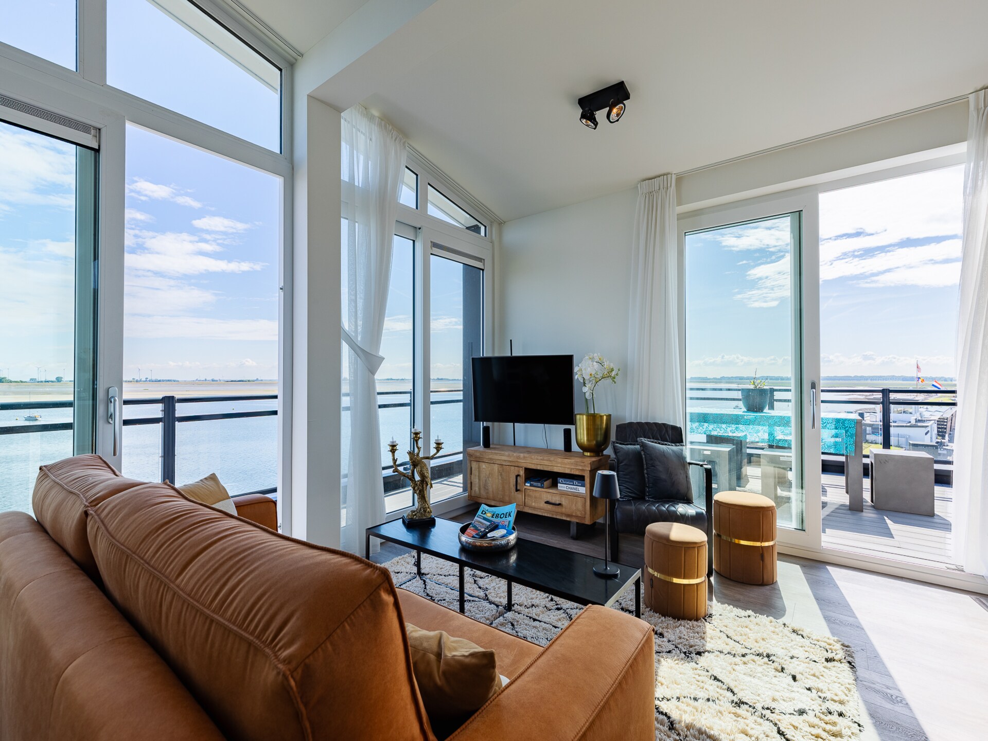 Luxe penthouse aan het water met panoramisch terras in Sint-Annaland - foto 34