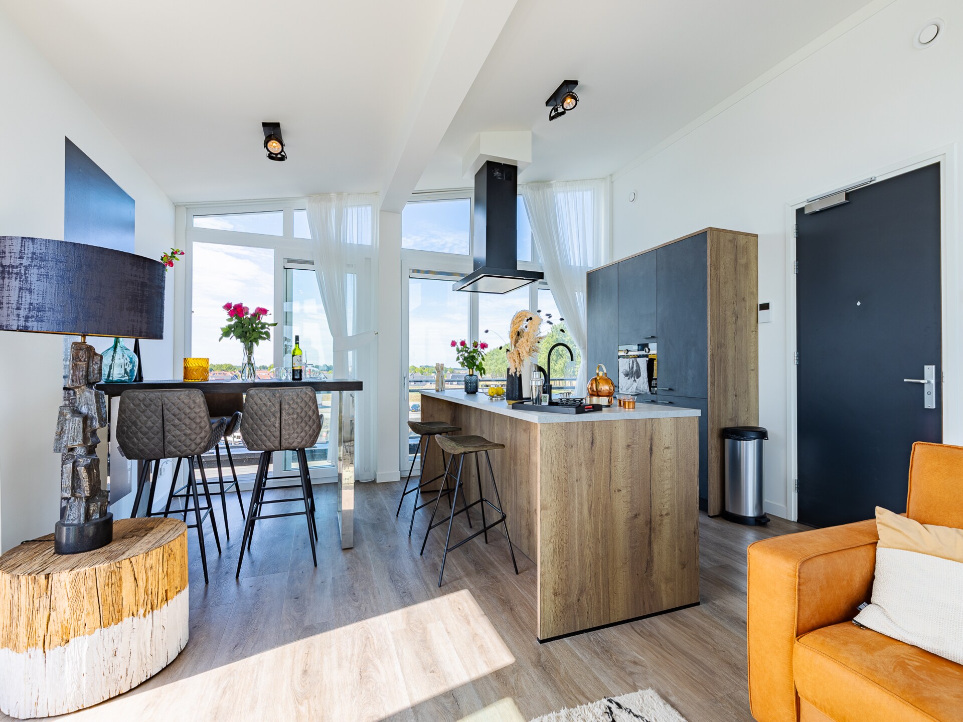 Luxe penthouse aan het water met panoramisch terras in Sint-Annaland - foto 41