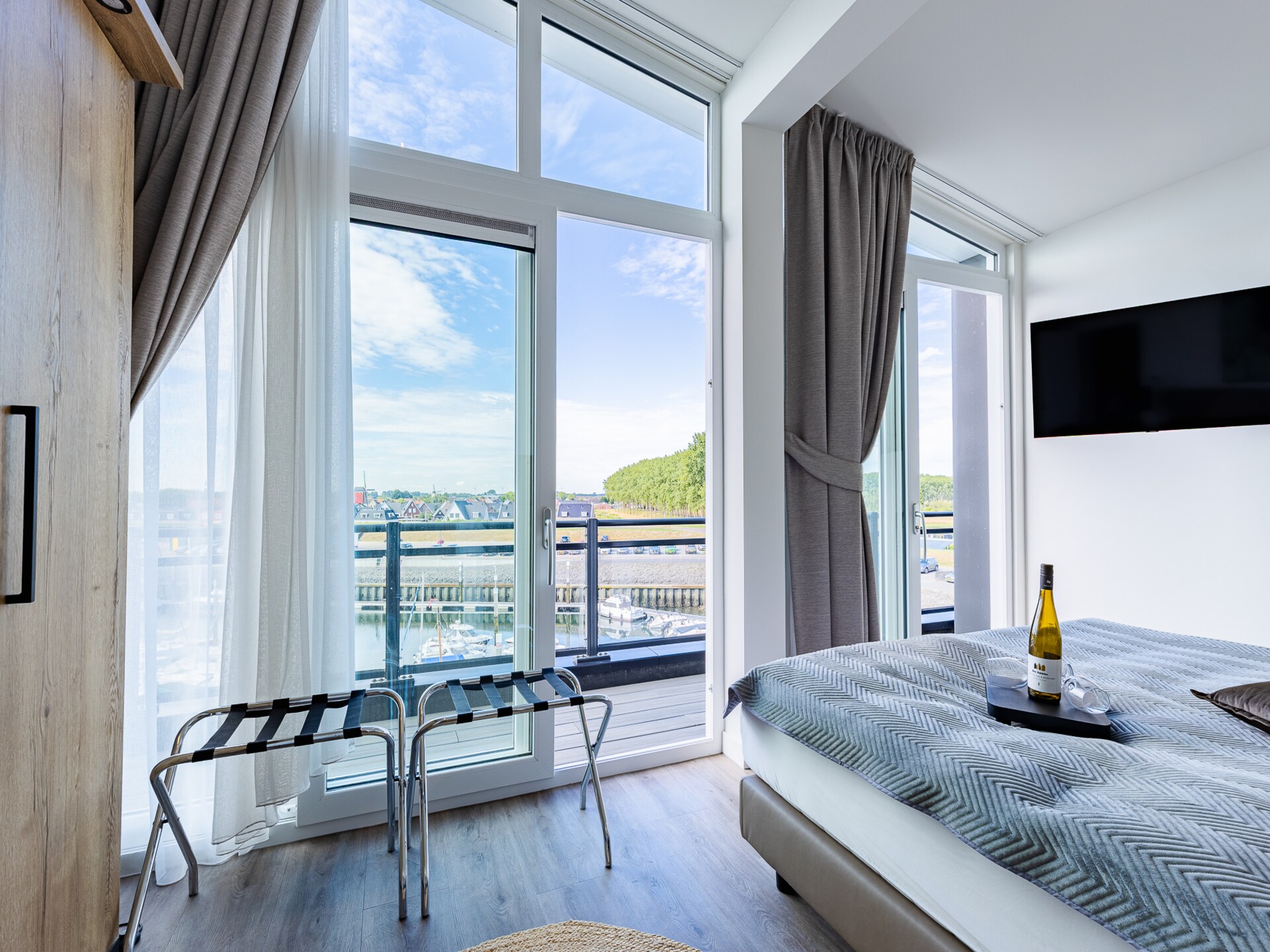 Luxe penthouse aan het water met panoramisch terras in Sint-Annaland - foto 54
