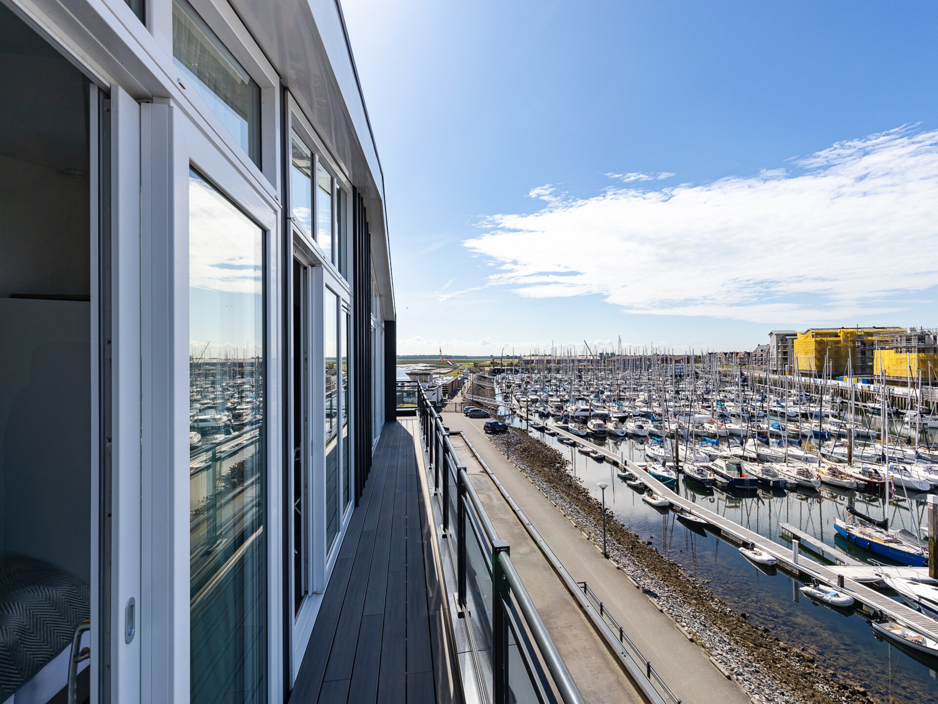 Luxe penthouse aan het water met panoramisch terras in Sint-Annaland - foto 33