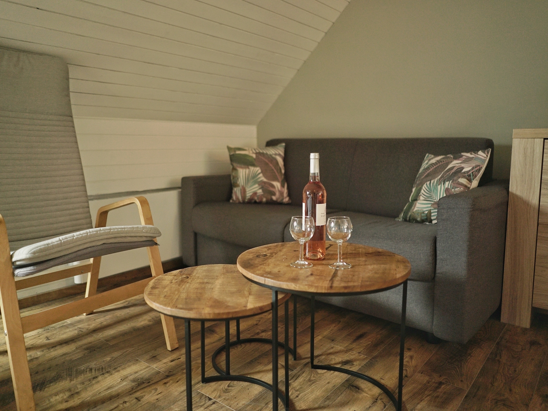 Knus 4-persoons vakantiehuis met terras in Hotton - foto 2