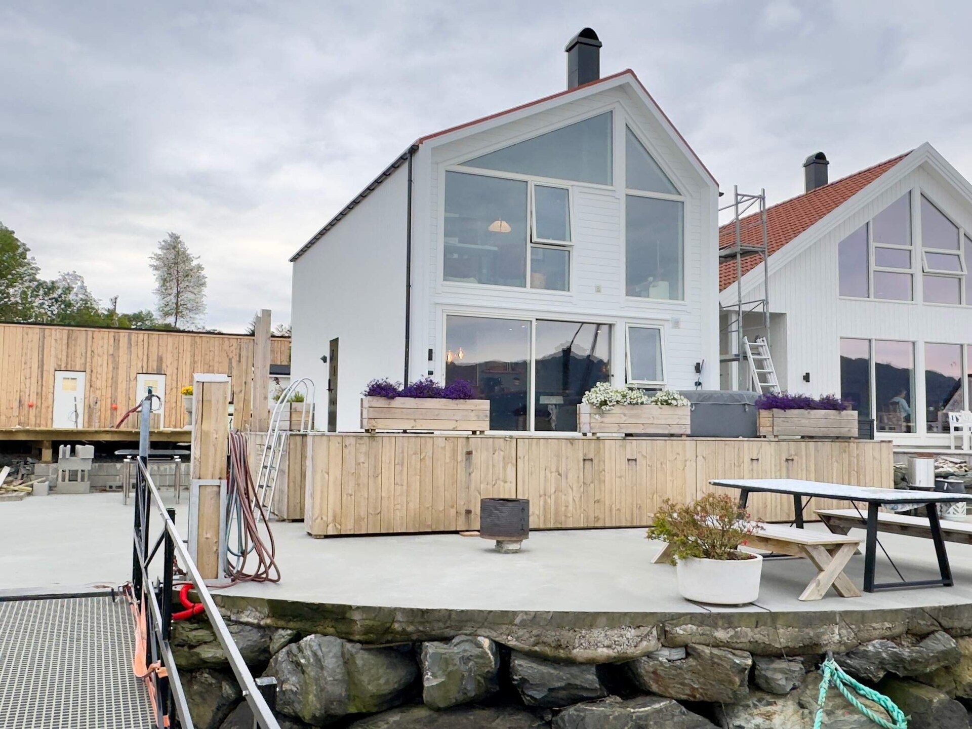 Authentiek vissershuis aan het water met panoramisch uitzicht op zee in Huglo - foto 6