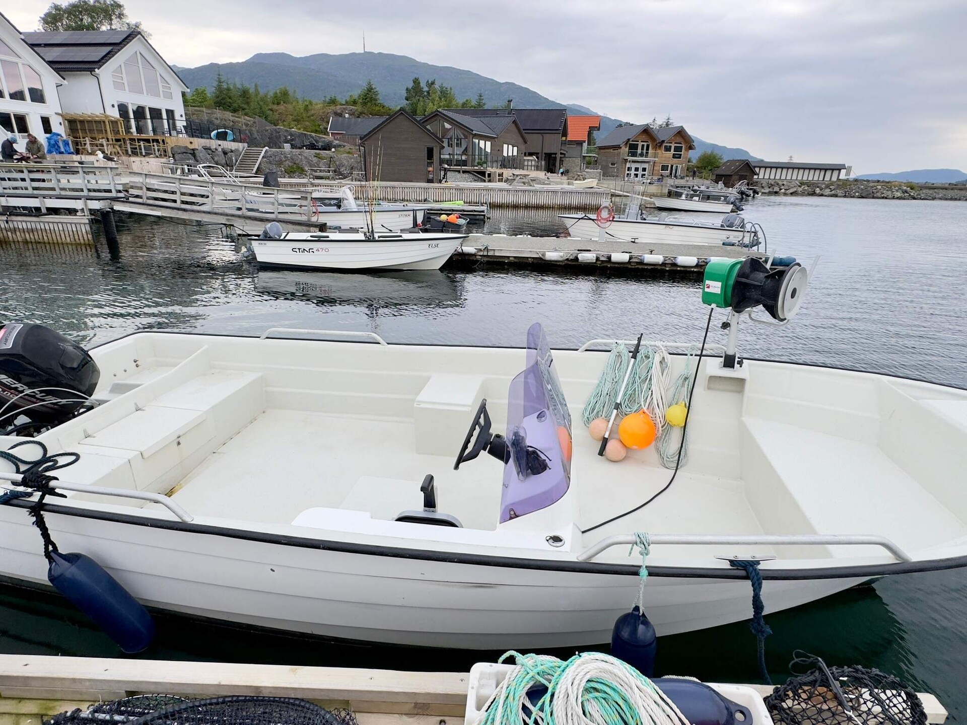 Authentiek vissershuis aan het water met panoramisch uitzicht op zee in Huglo - foto 7