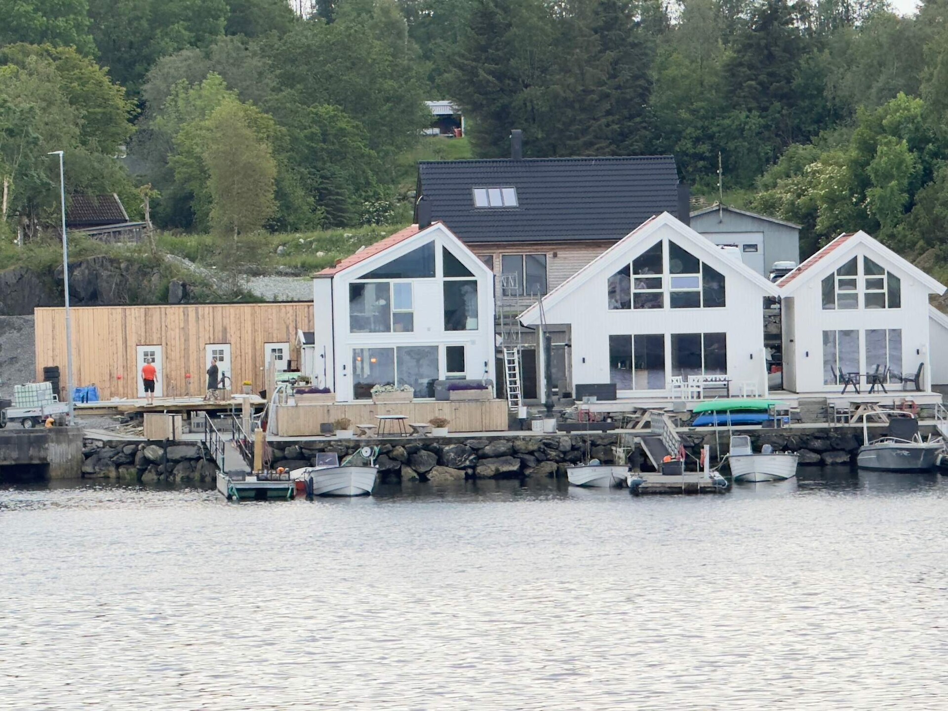 Authentiek vissershuis aan het water met panoramisch uitzicht op zee in Huglo - foto 15