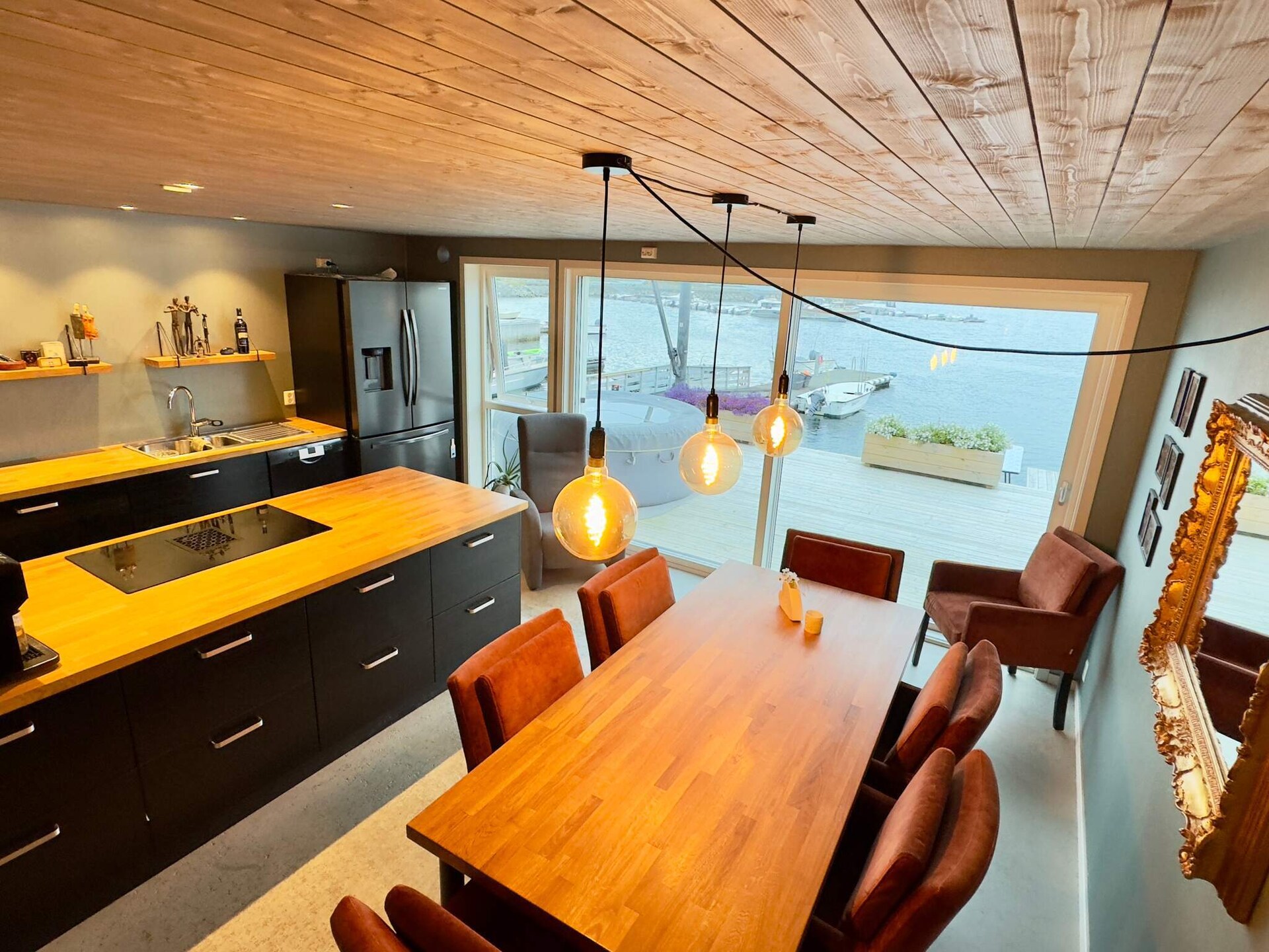 Authentiek vissershuis aan het water met panoramisch uitzicht op zee in Huglo - foto 22