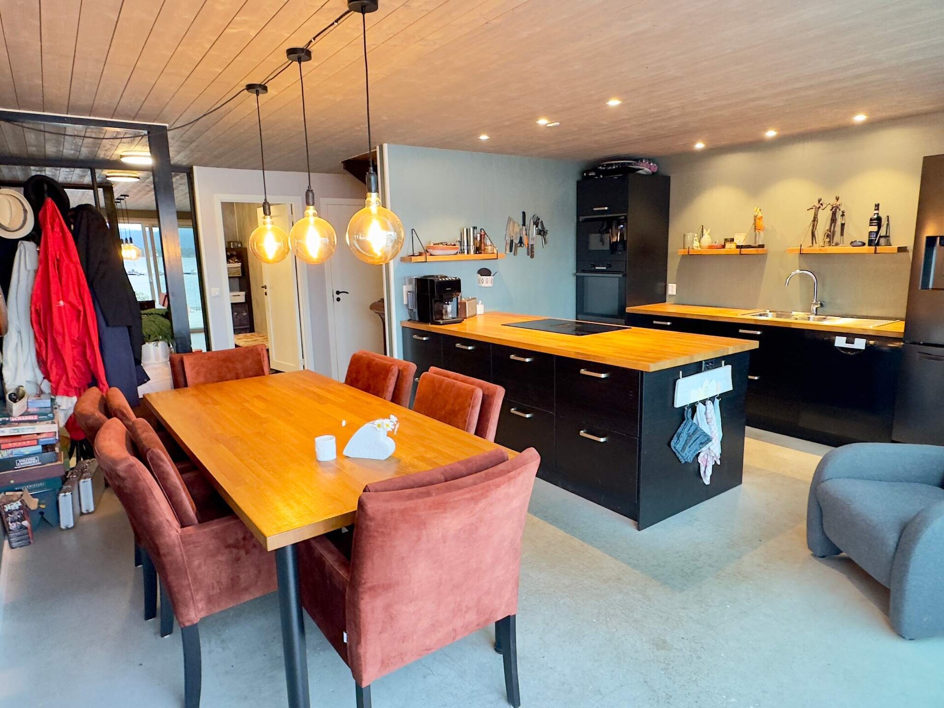 Authentiek vissershuis aan het water met panoramisch uitzicht op zee in Huglo - foto 23