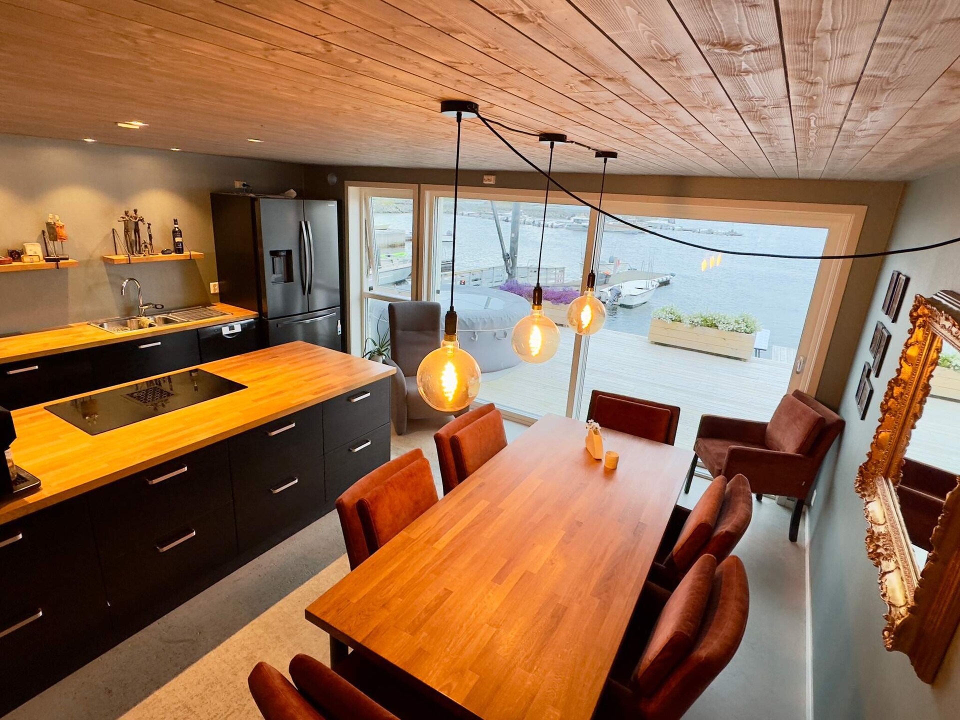 Authentiek vissershuis aan het water met panoramisch uitzicht op zee in Huglo - foto 24