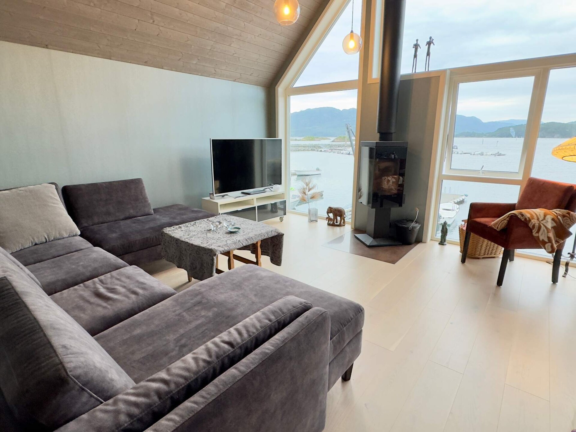 Authentiek vissershuis aan het water met panoramisch uitzicht op zee in Huglo - foto 33