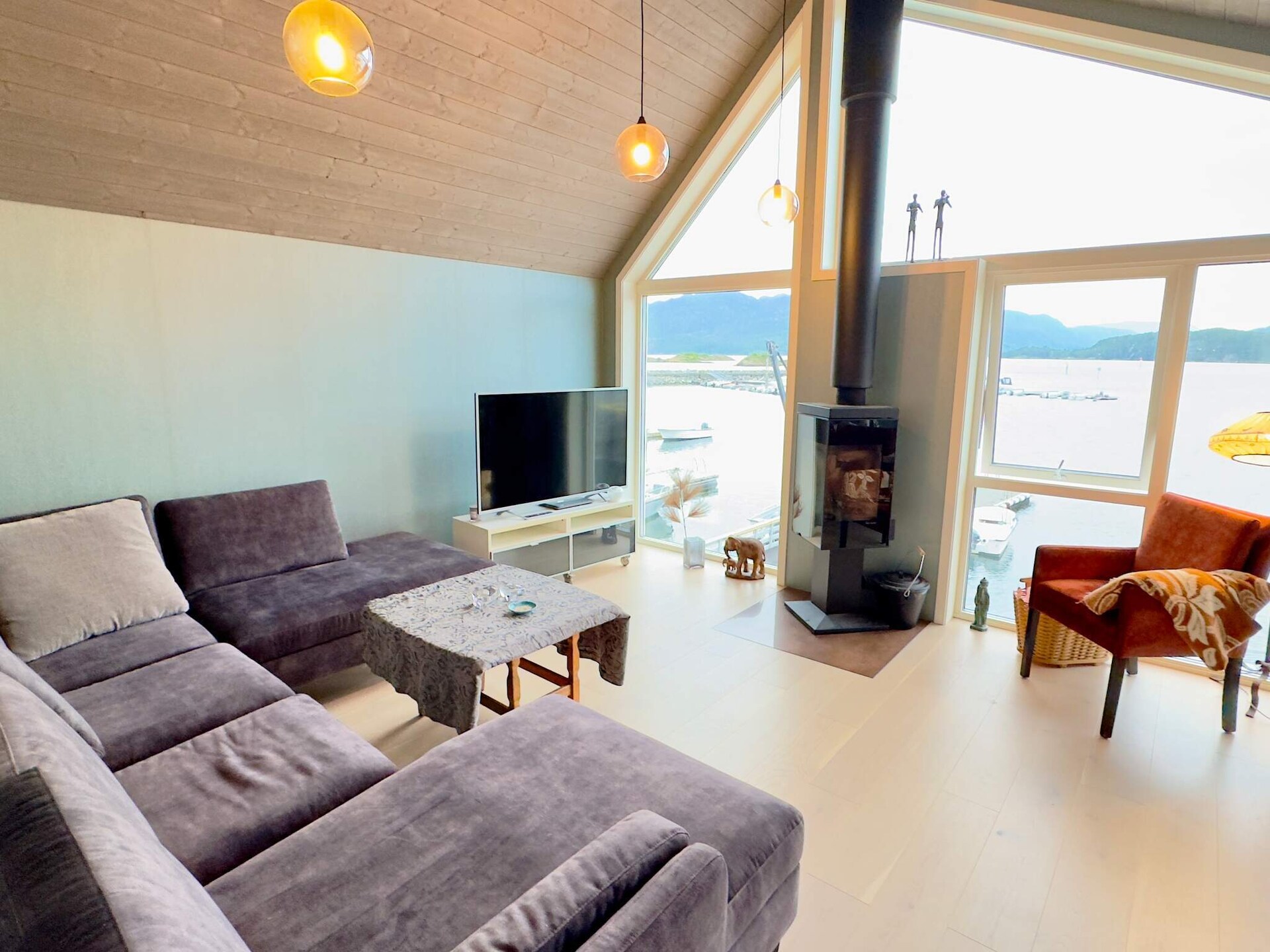 Authentiek vissershuis aan het water met panoramisch uitzicht op zee in Huglo - foto 34