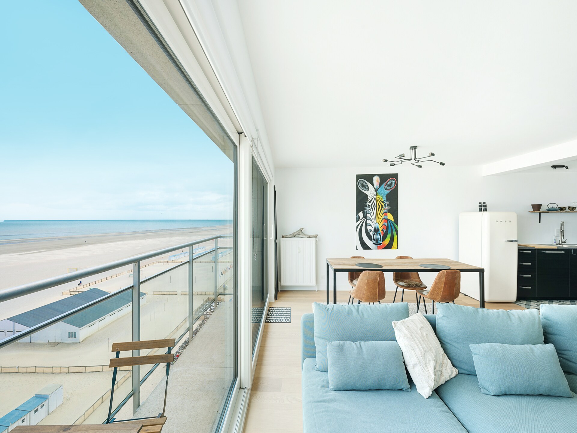 Panoramisch appartement op 8e verdieping met zeezicht en 3 slaapkamers - foto 27