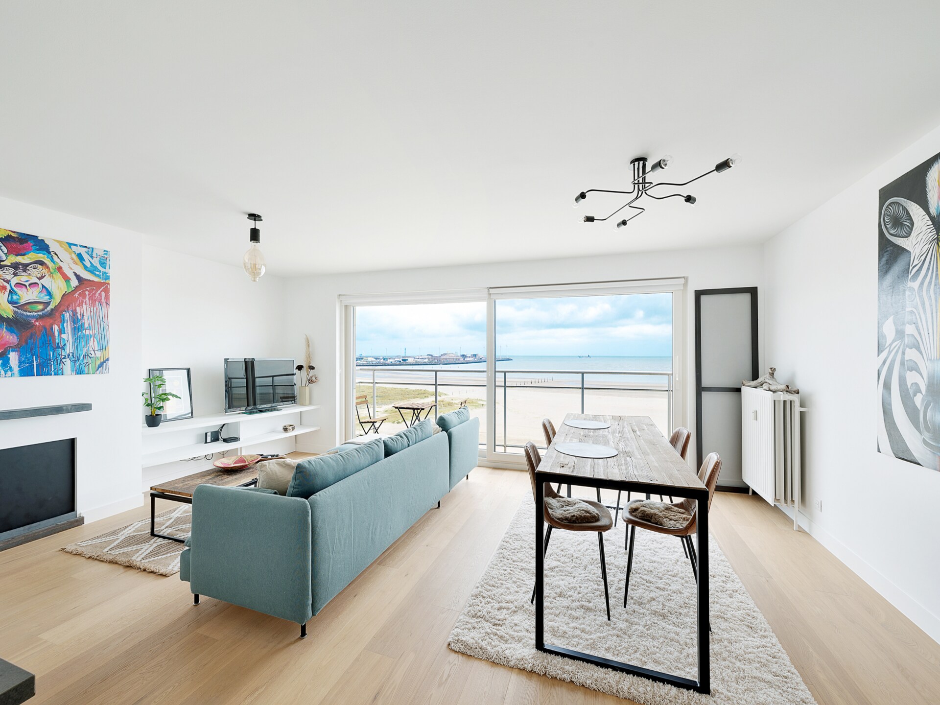 Panoramisch appartement op 8e verdieping met zeezicht en 3 slaapkamers - foto 31