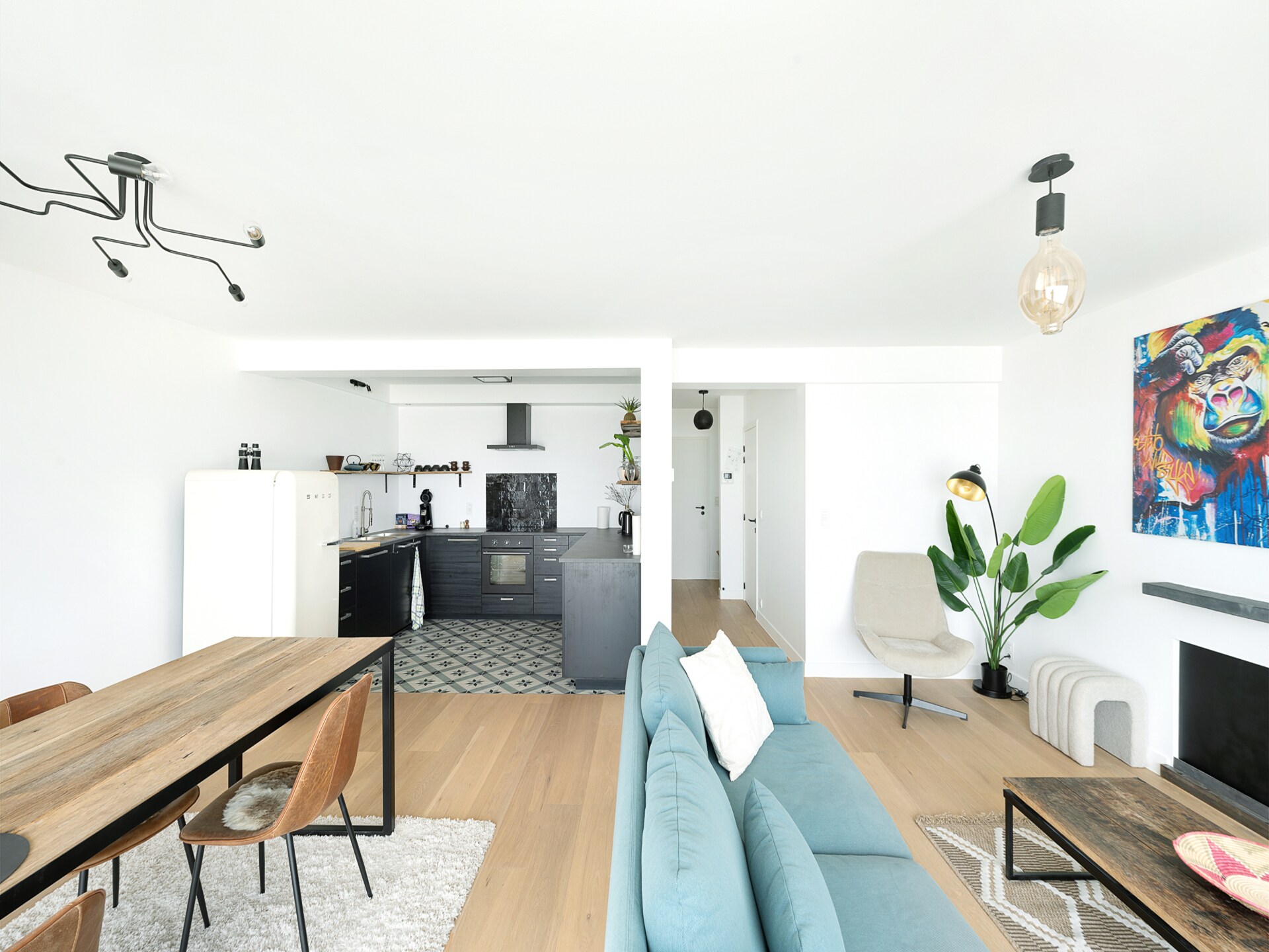 Panoramisch appartement op 8e verdieping met zeezicht en 3 slaapkamers - foto 28