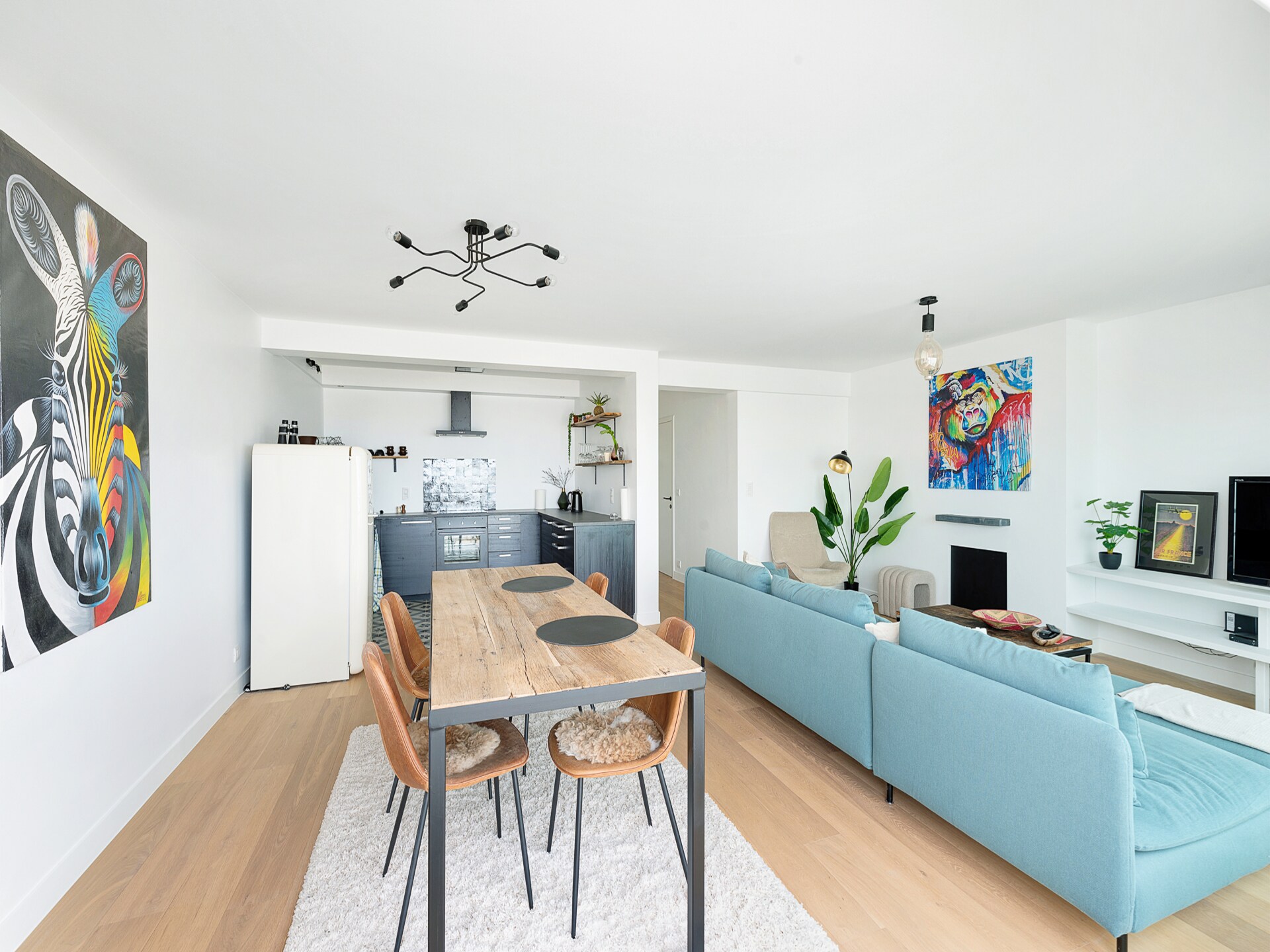 Panoramisch appartement op 8e verdieping met zeezicht en 3 slaapkamers - foto 3