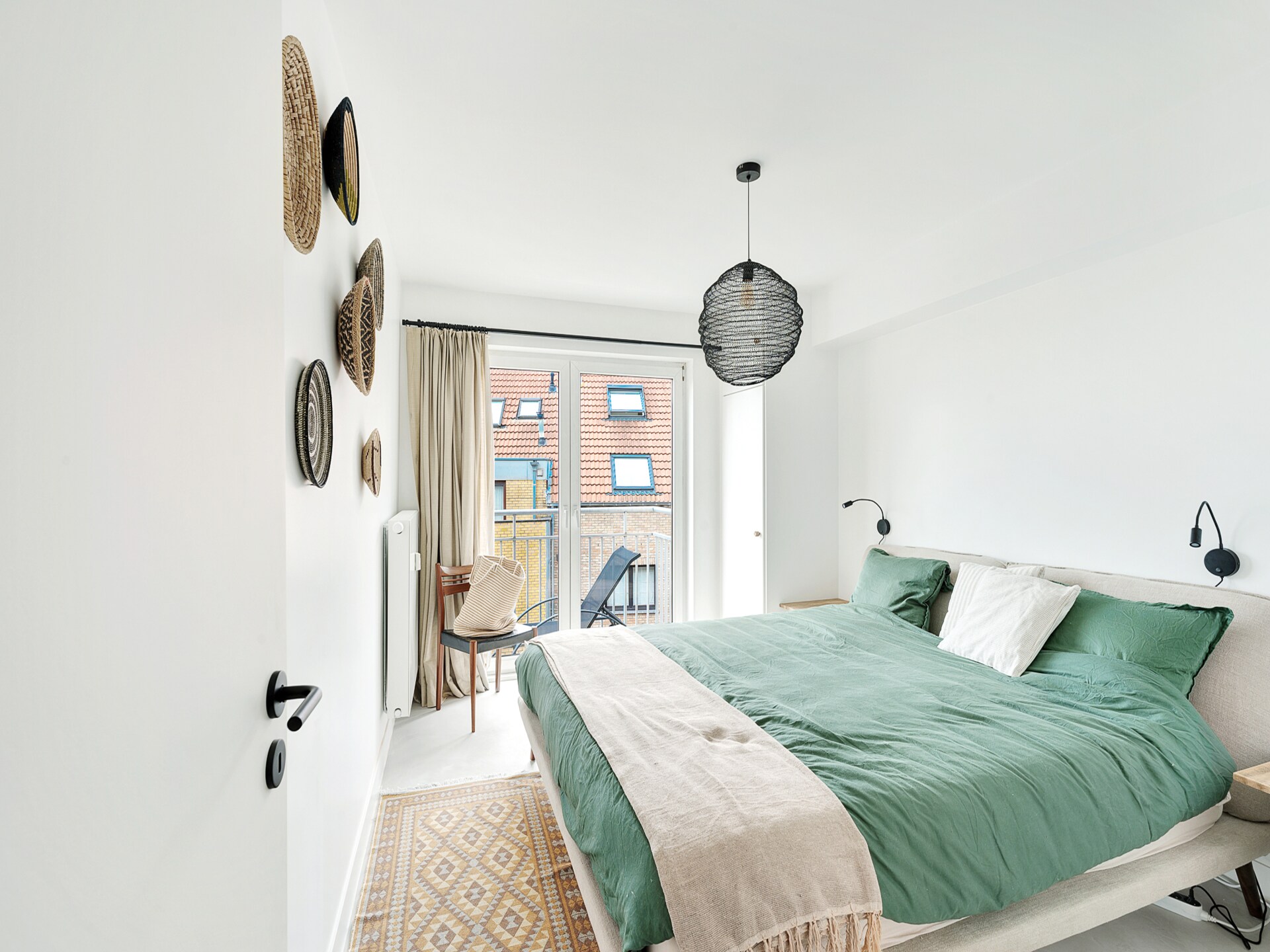 Panoramisch appartement op 8e verdieping met zeezicht en 3 slaapkamers - foto 33