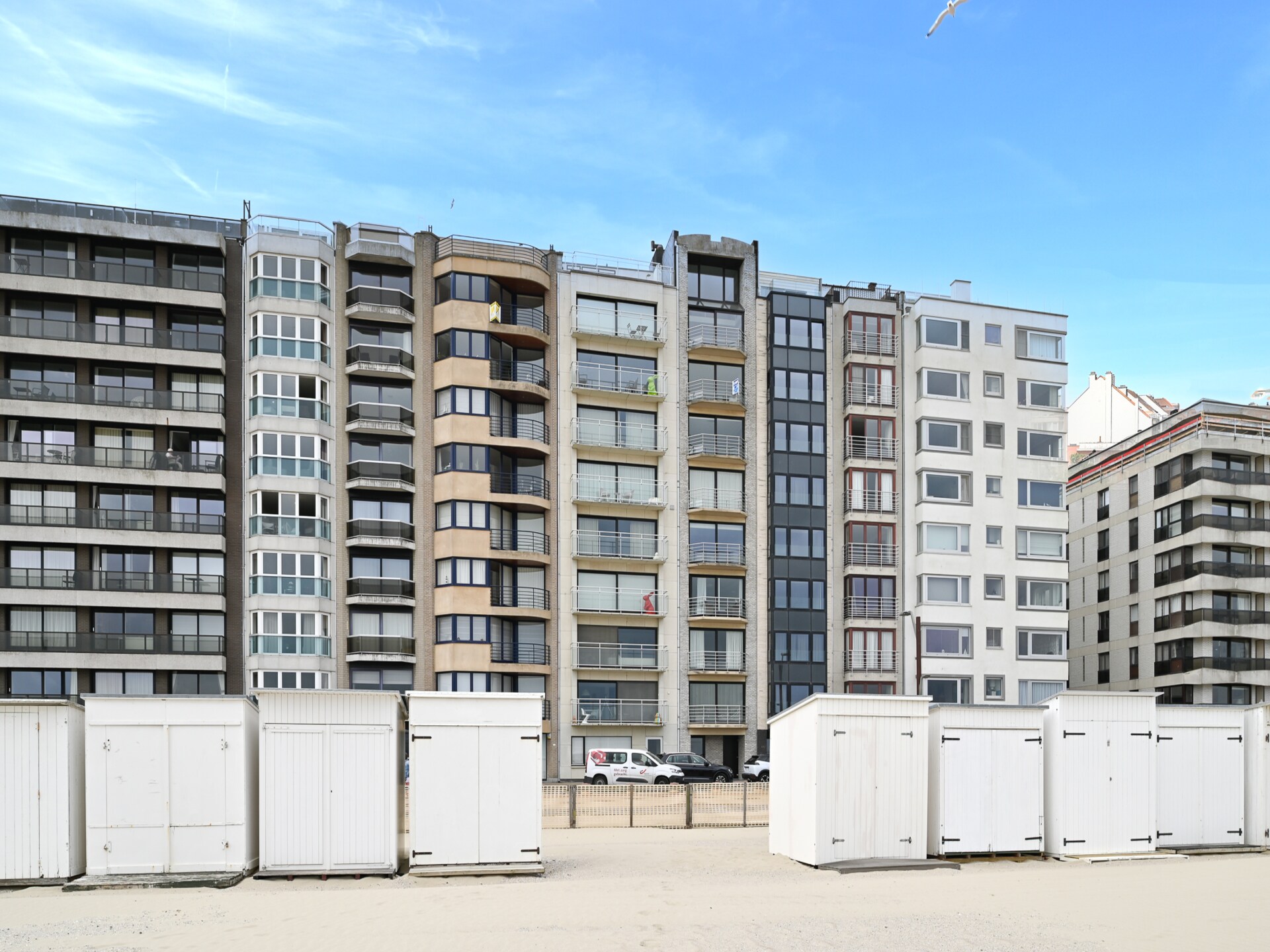 Panoramisch appartement op 8e verdieping met zeezicht en 3 slaapkamers - foto 25