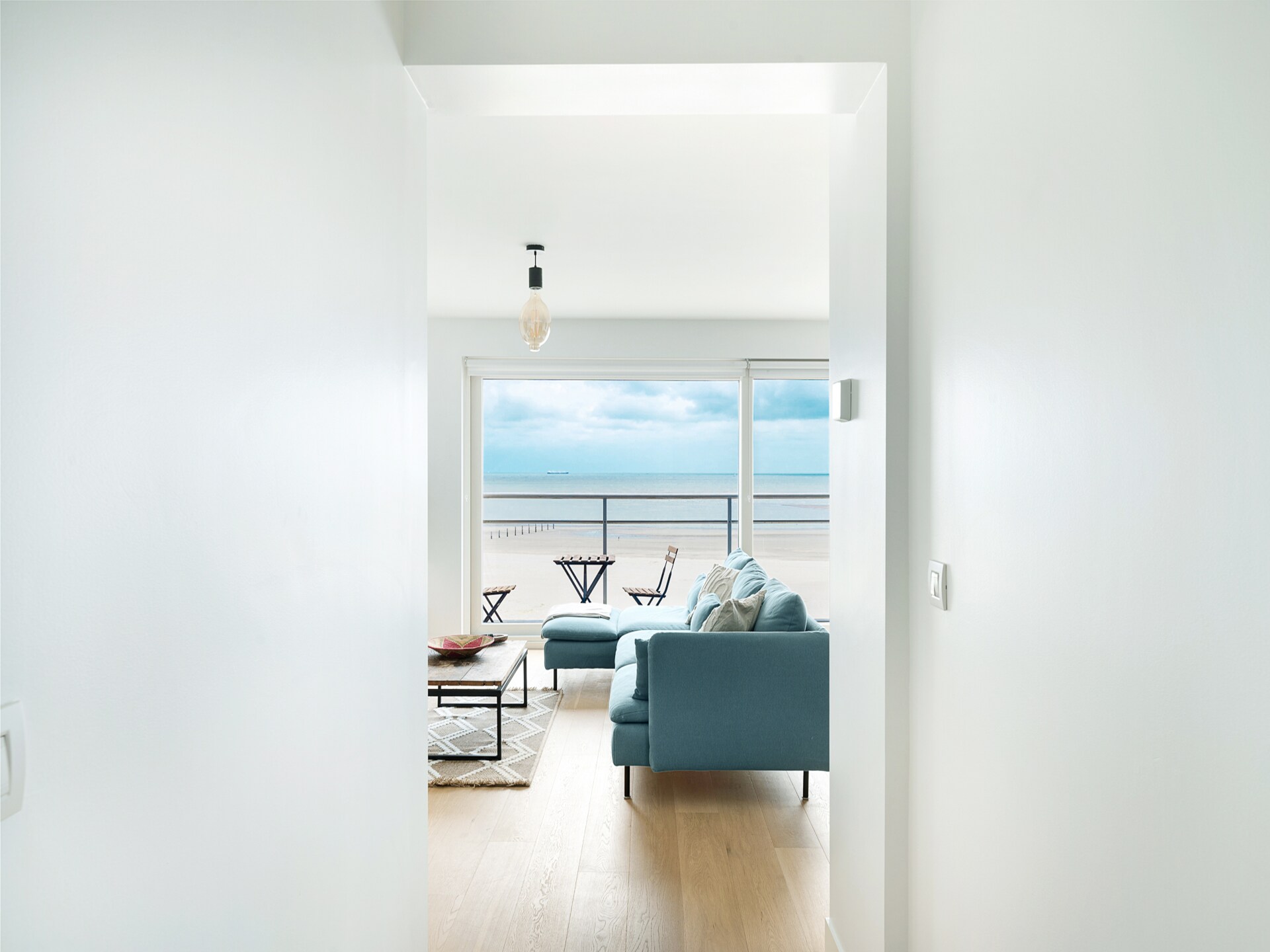 Panoramisch appartement op 8e verdieping met zeezicht en 3 slaapkamers - foto 30
