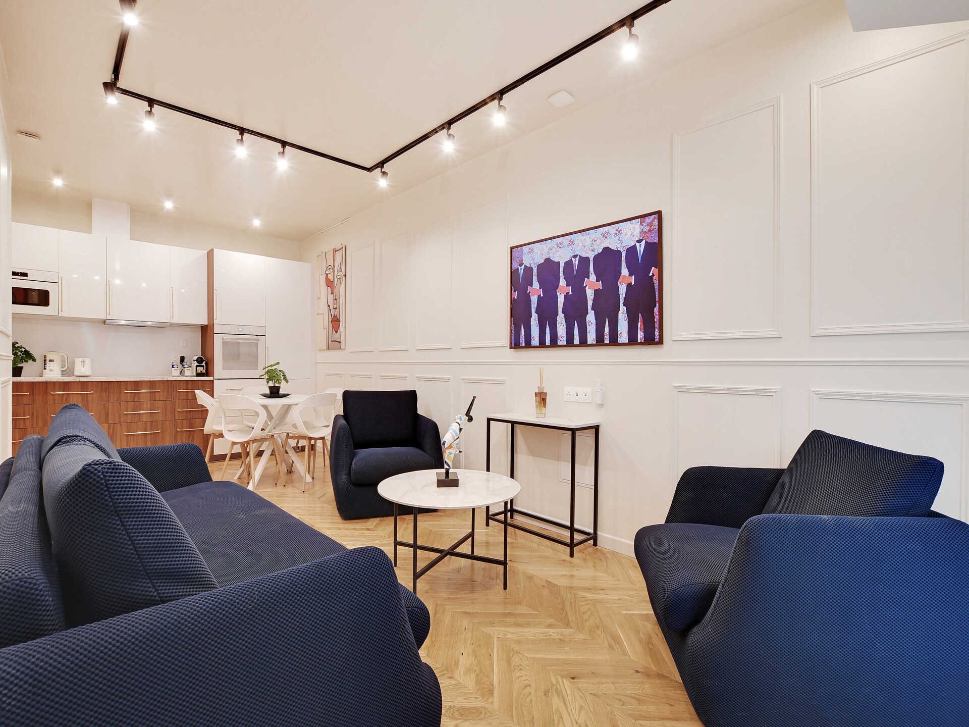 Uniek appartement met sauna & biljart in levendig Parijs (11e) - foto 15