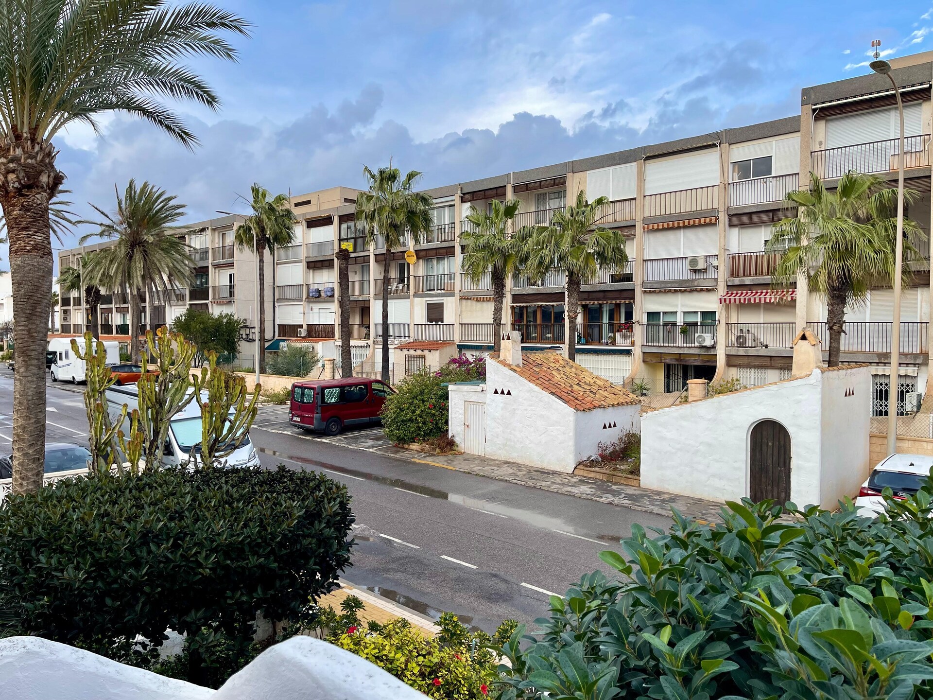 Aan het strand: Charmante bungalow voor 2 personen in Roquetas de Mar - foto 31