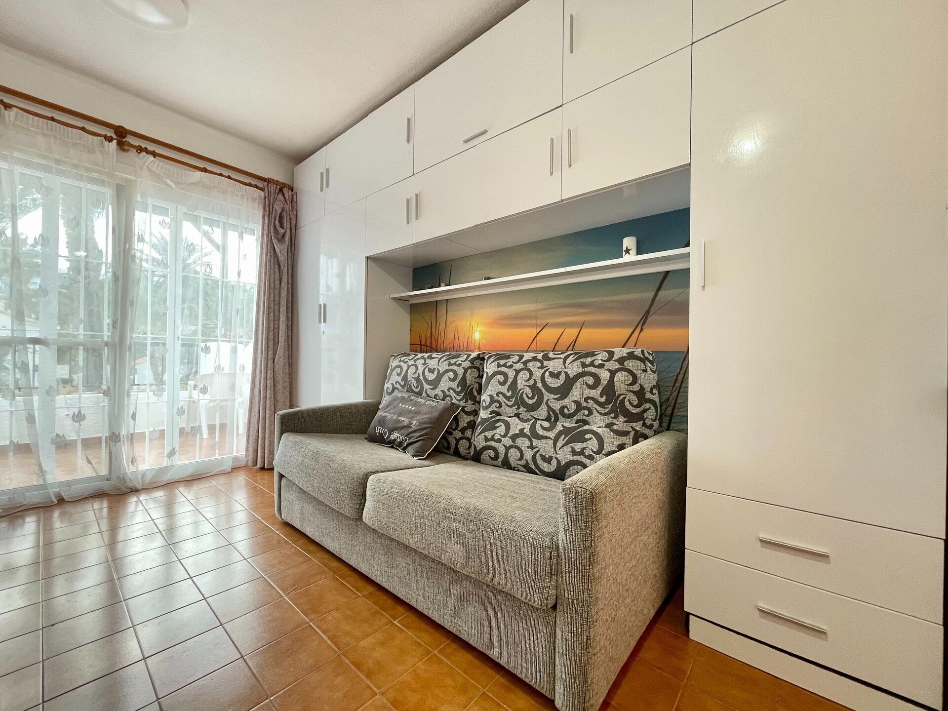 Aan het strand: Charmante bungalow voor 2 personen in Roquetas de Mar - foto 3