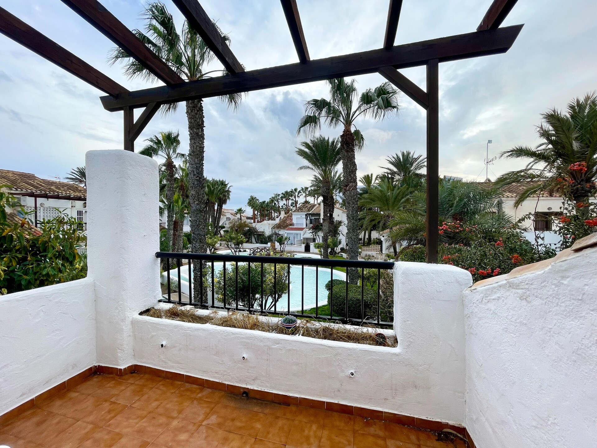 Aan het strand: Charmante bungalow voor 2 personen in Roquetas de Mar - foto 26