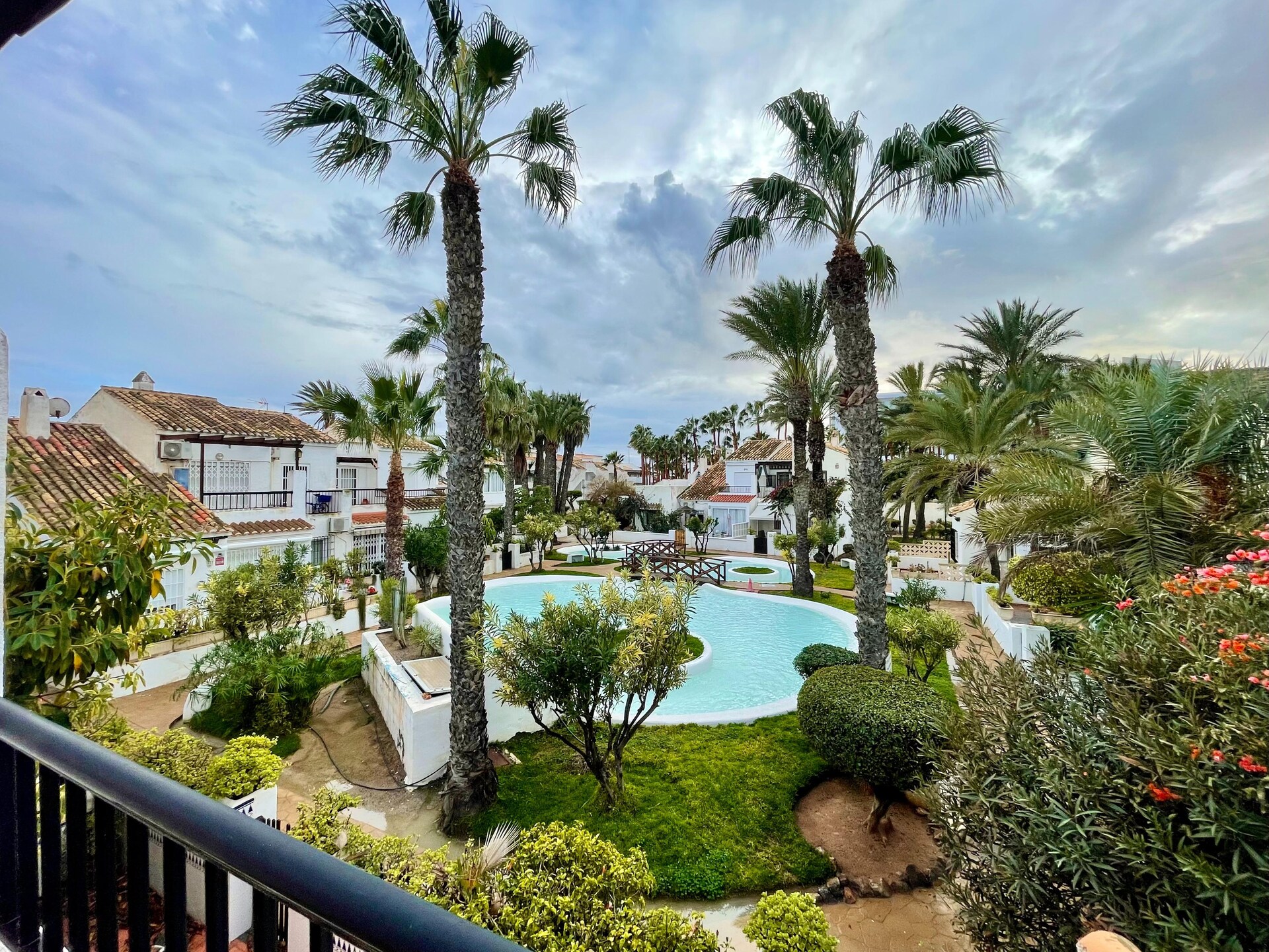 Aan het strand: Charmante bungalow voor 2 personen in Roquetas de Mar - foto 34