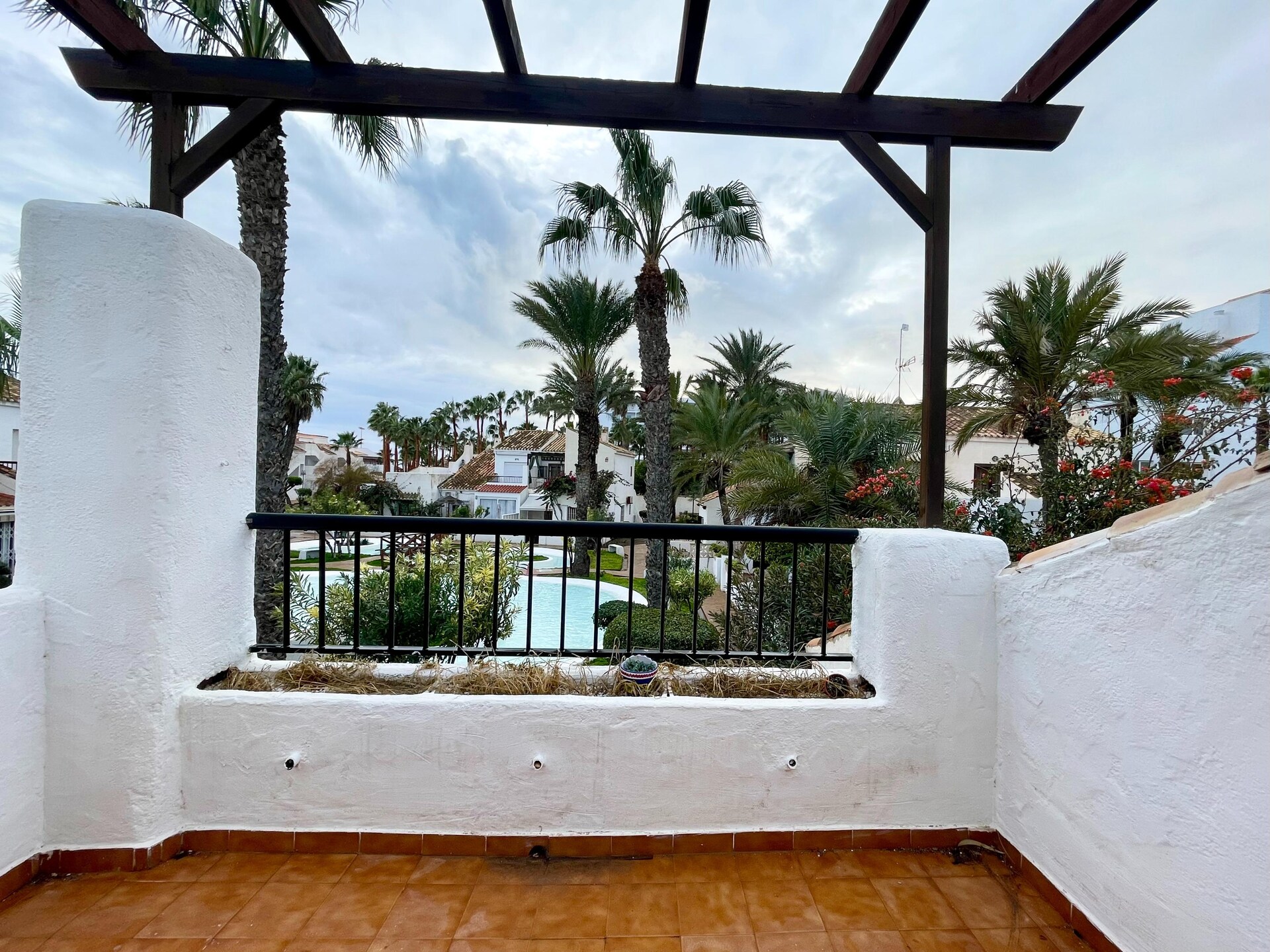 Aan het strand: Charmante bungalow voor 2 personen in Roquetas de Mar - foto 5