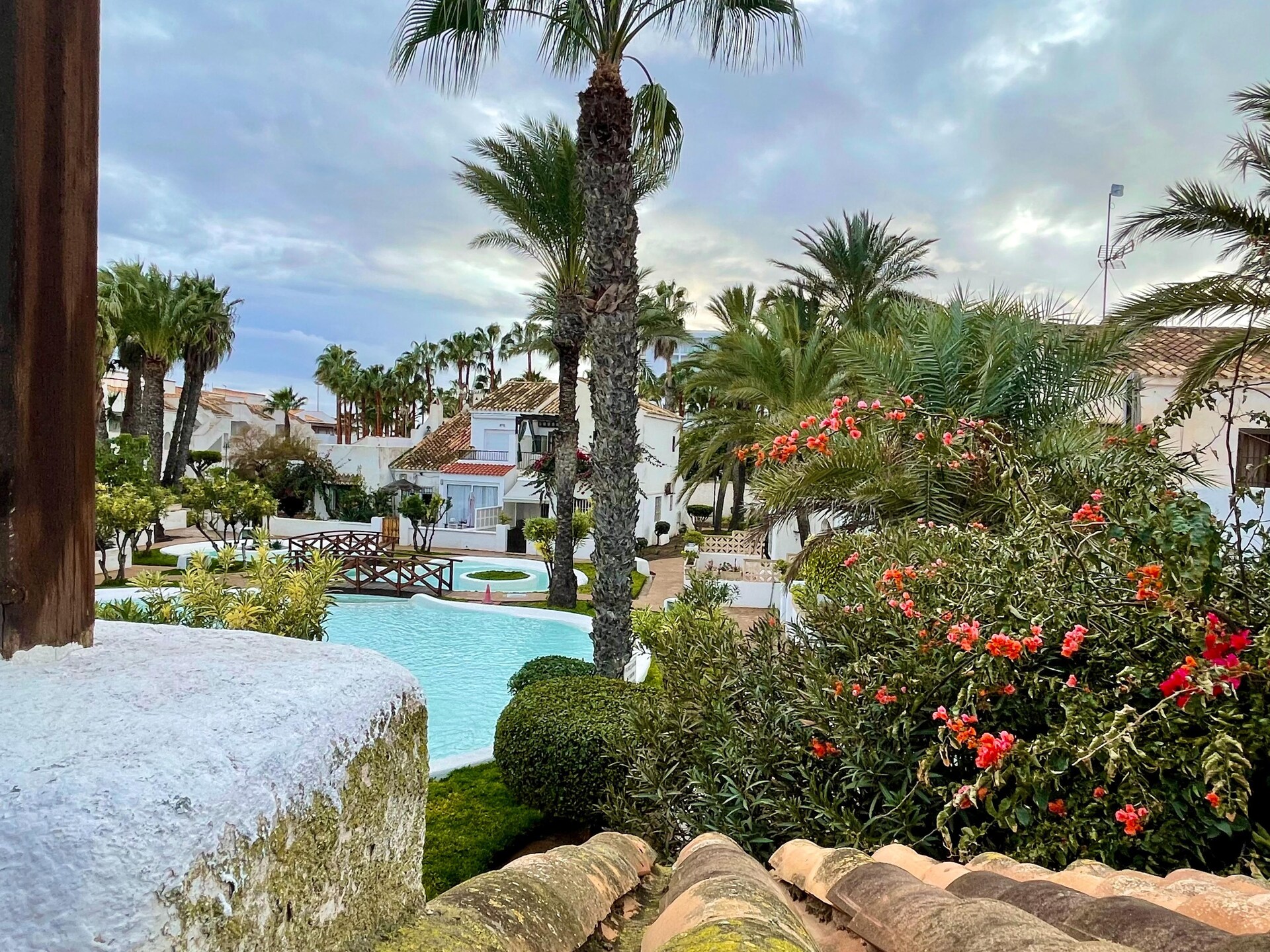 Aan het strand: Charmante bungalow voor 2 personen in Roquetas de Mar - foto 29