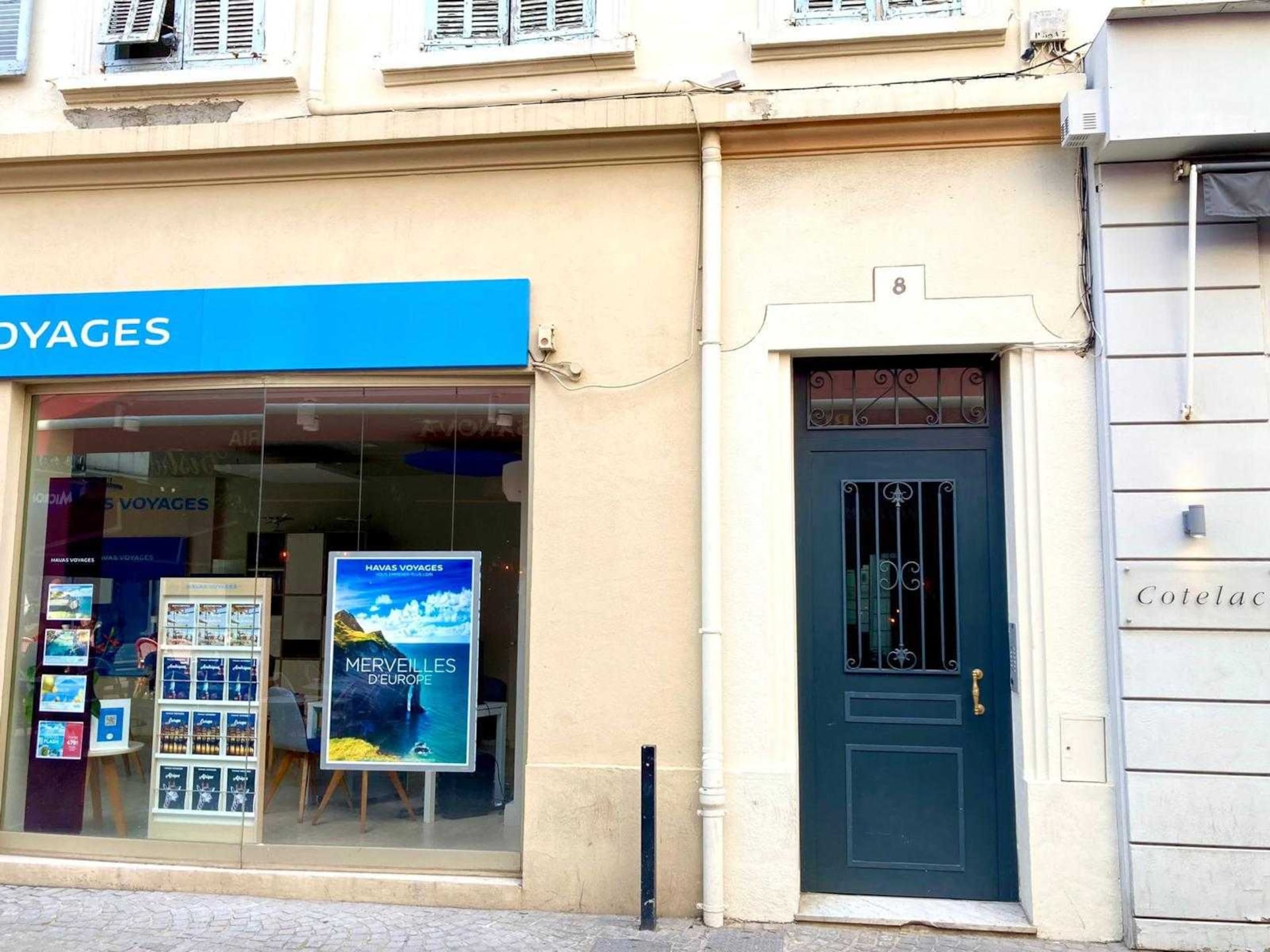 Licht appartement op 2 minuten van station Cannes, vlakbij strand en Croisette - foto 2