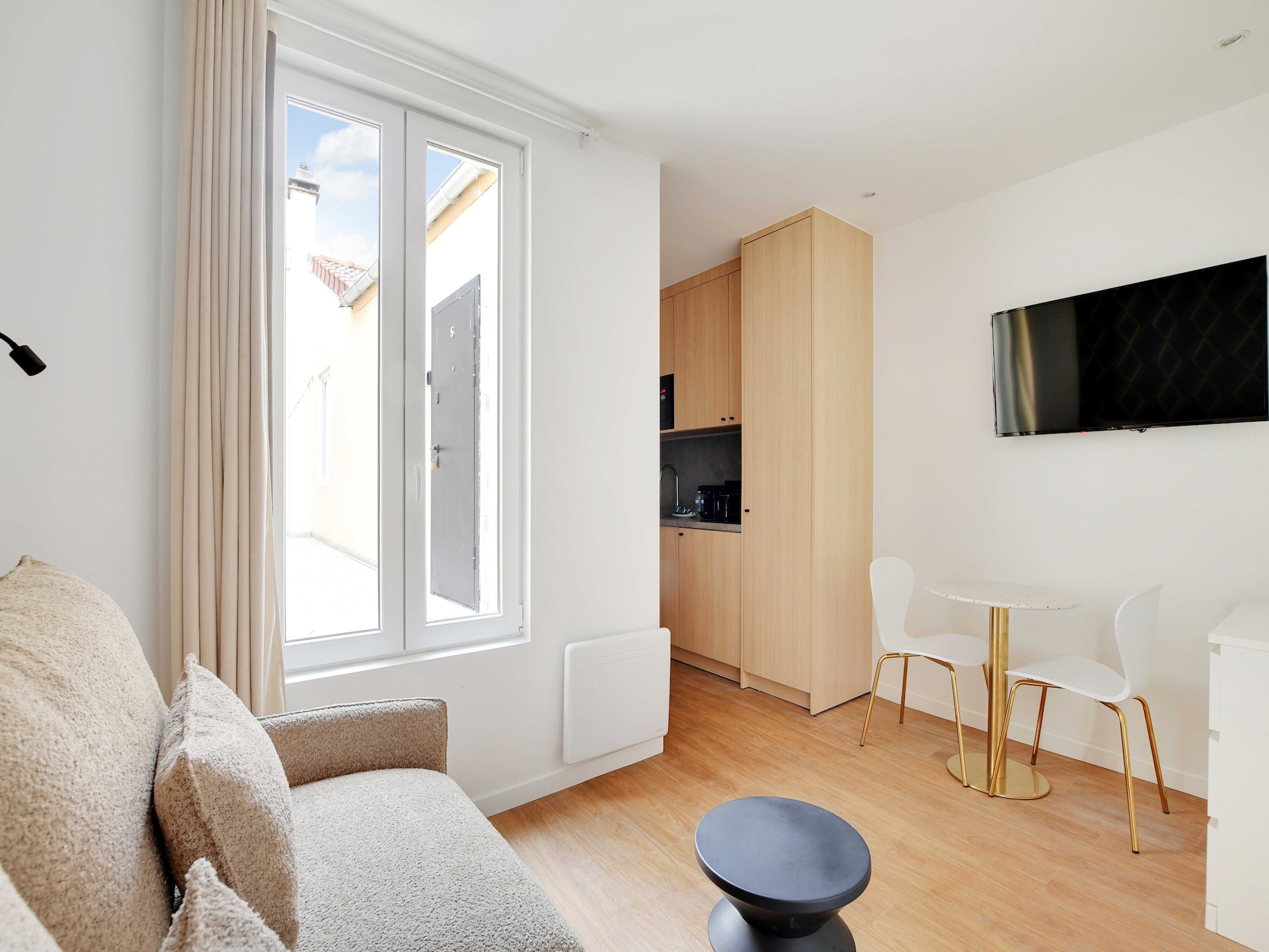 Gezellige gerenoveerde studio in Montreuil voor 2 personen - foto 20