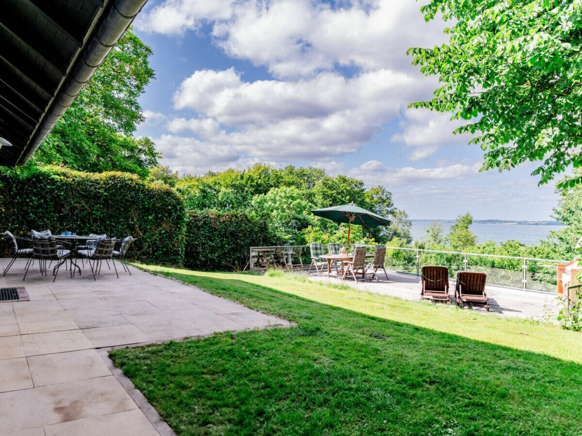 Ruim vakantiehuis met sauna en panoramisch zeezicht in Langballig - foto 2