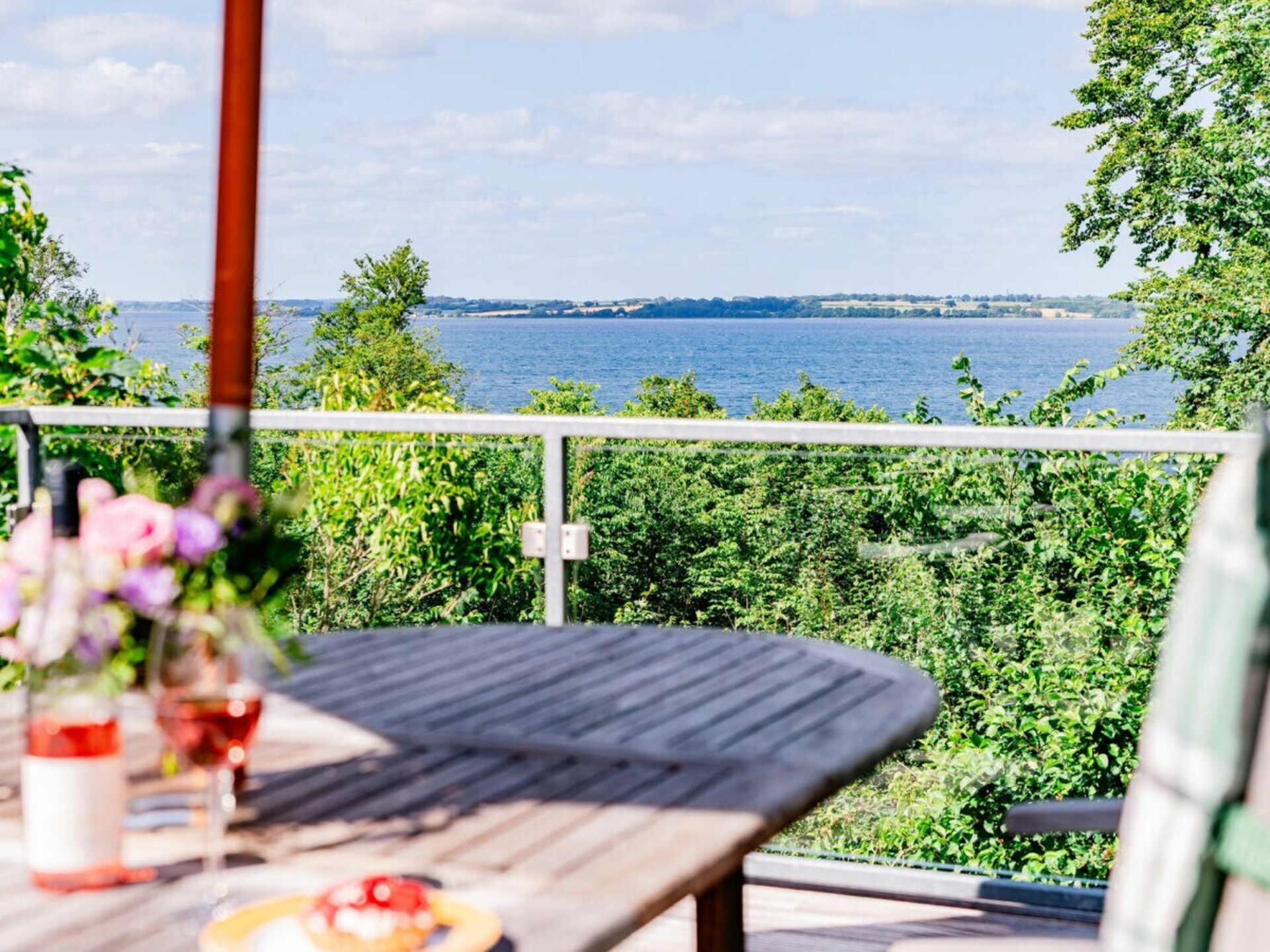 Ruim vakantiehuis met sauna en panoramisch zeezicht in Langballig - foto 6