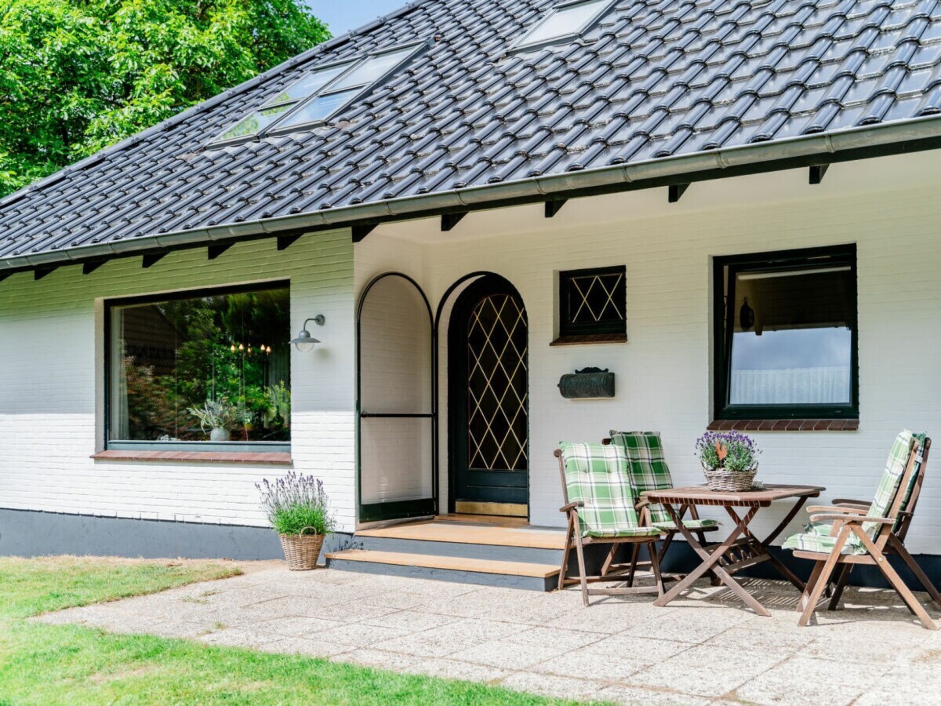 Ruim vakantiehuis met sauna en panoramisch zeezicht in Langballig - foto 7