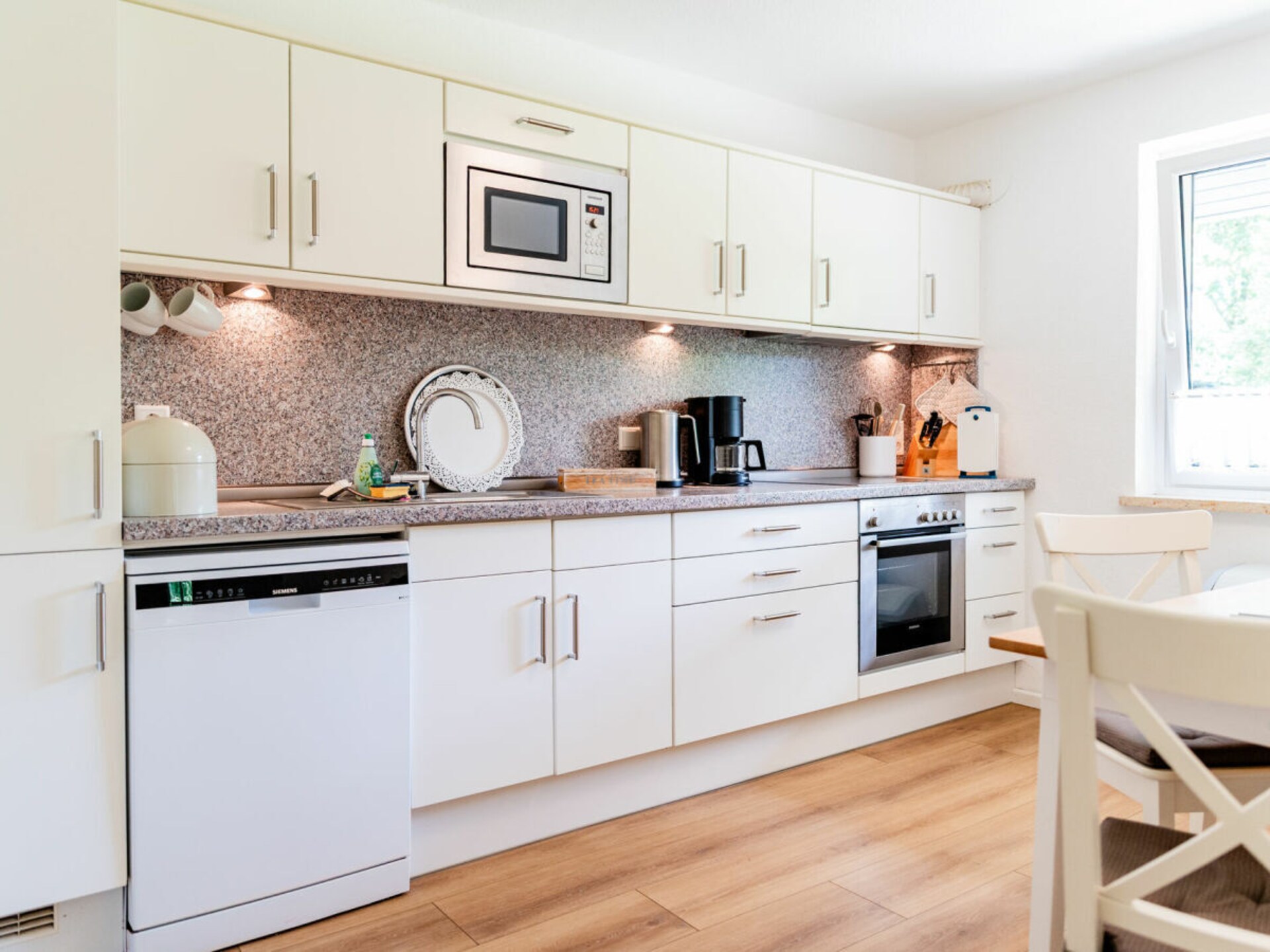 Ruim vakantiehuis met sauna en panoramisch zeezicht in Langballig - foto 14
