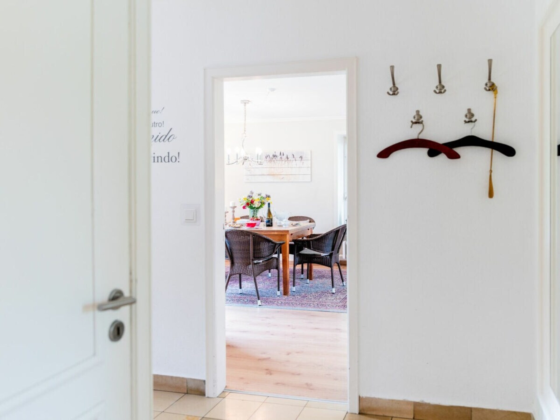 Ruim vakantiehuis met sauna en panoramisch zeezicht in Langballig - foto 17