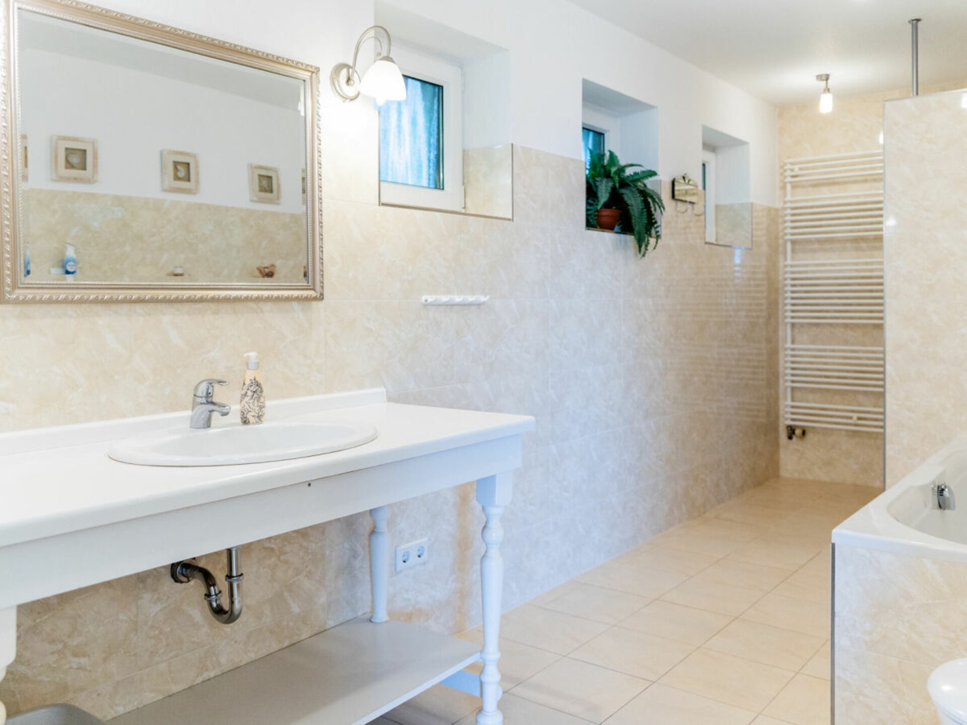 Ruim vakantiehuis met sauna en panoramisch zeezicht in Langballig - foto 21