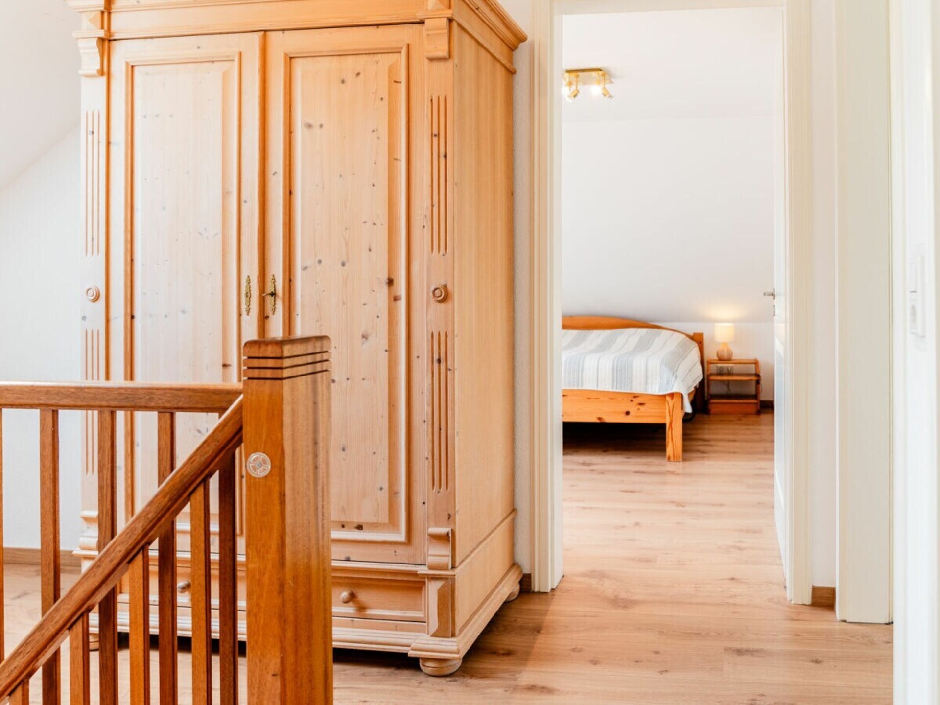 Ruim vakantiehuis met sauna en panoramisch zeezicht in Langballig - foto 22