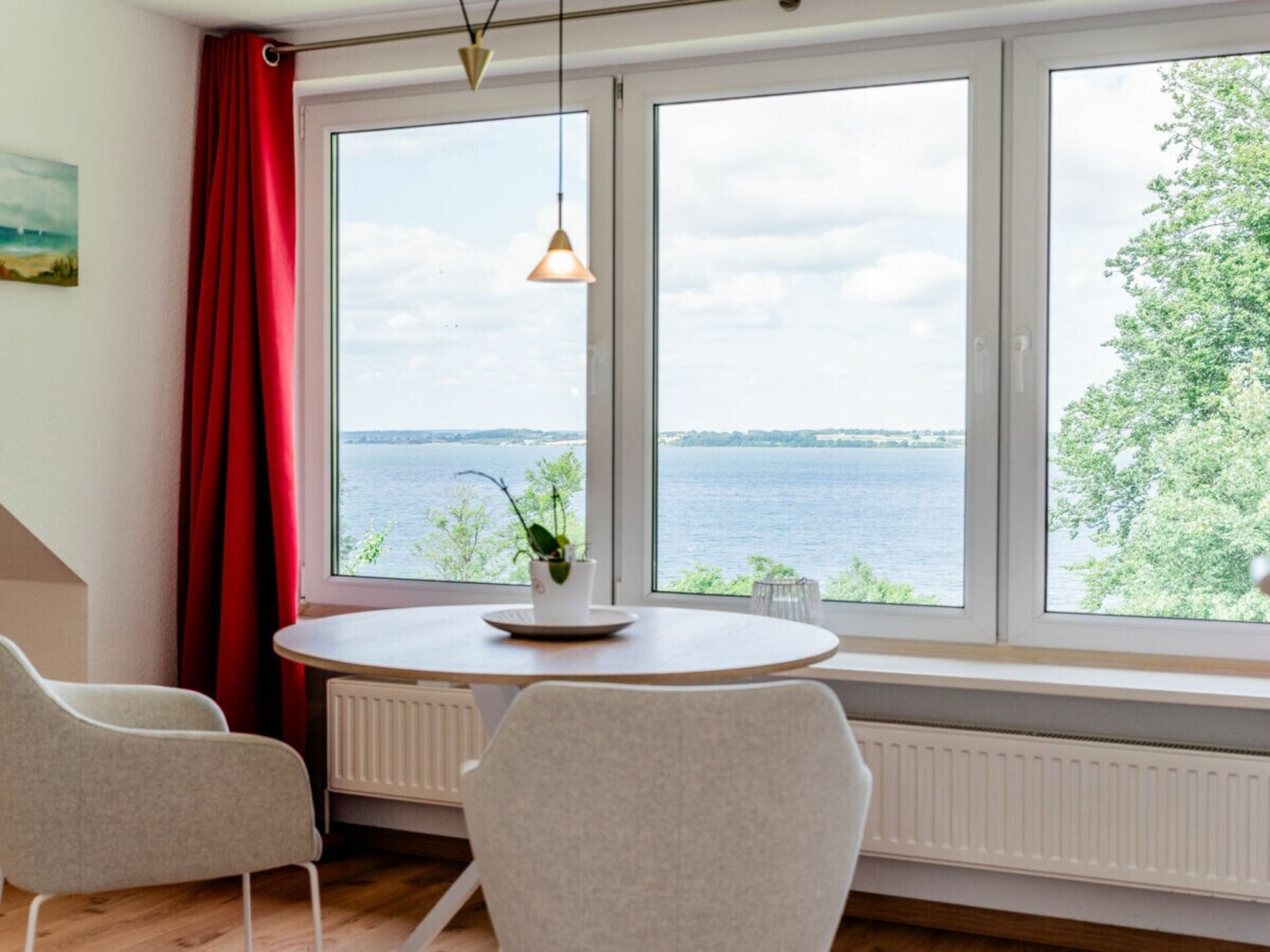 Ruim vakantiehuis met sauna en panoramisch zeezicht in Langballig - foto 24