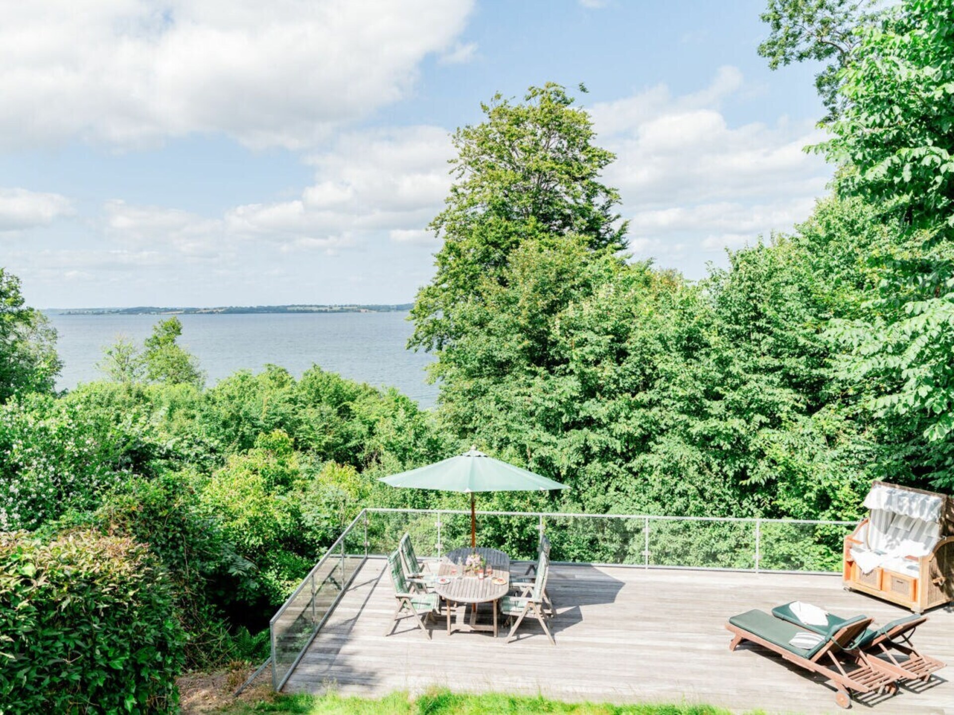 Ruim vakantiehuis met sauna en panoramisch zeezicht in Langballig - foto 26