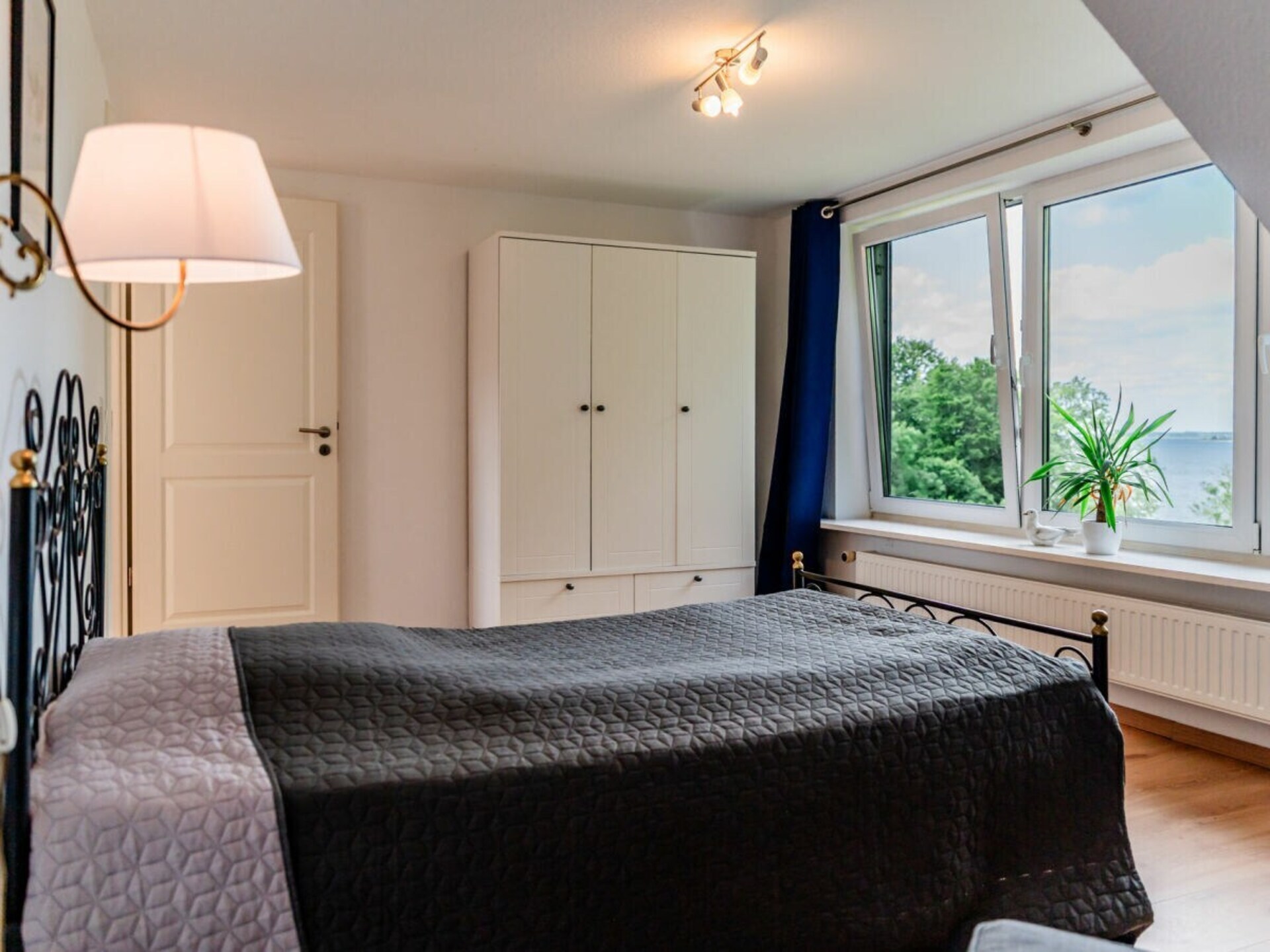 Ruim vakantiehuis met sauna en panoramisch zeezicht in Langballig - foto 27
