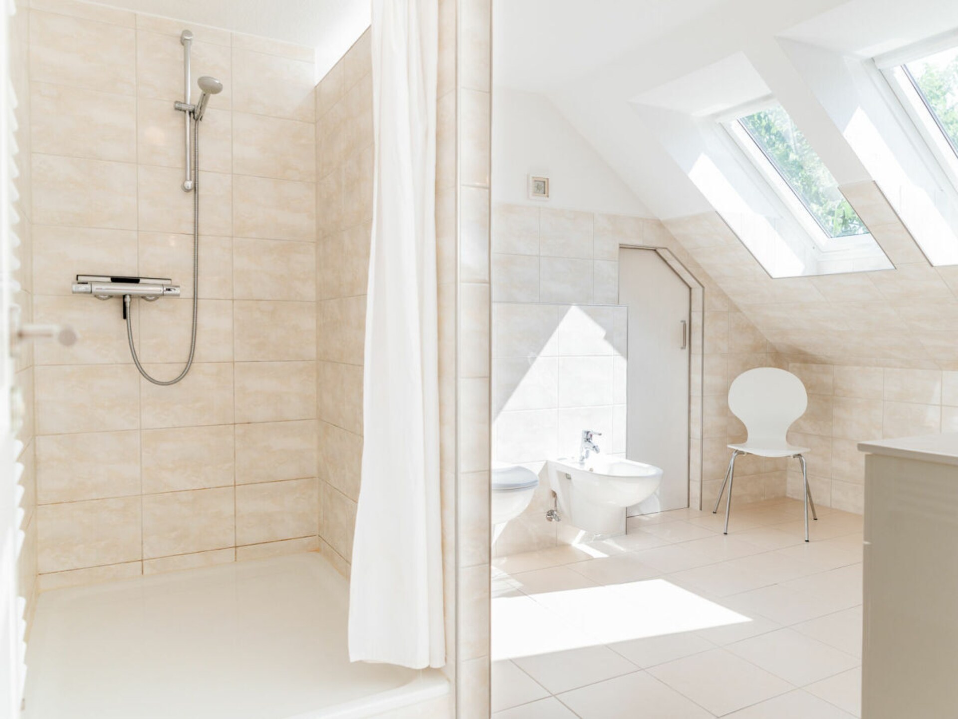 Ruim vakantiehuis met sauna en panoramisch zeezicht in Langballig - foto 29